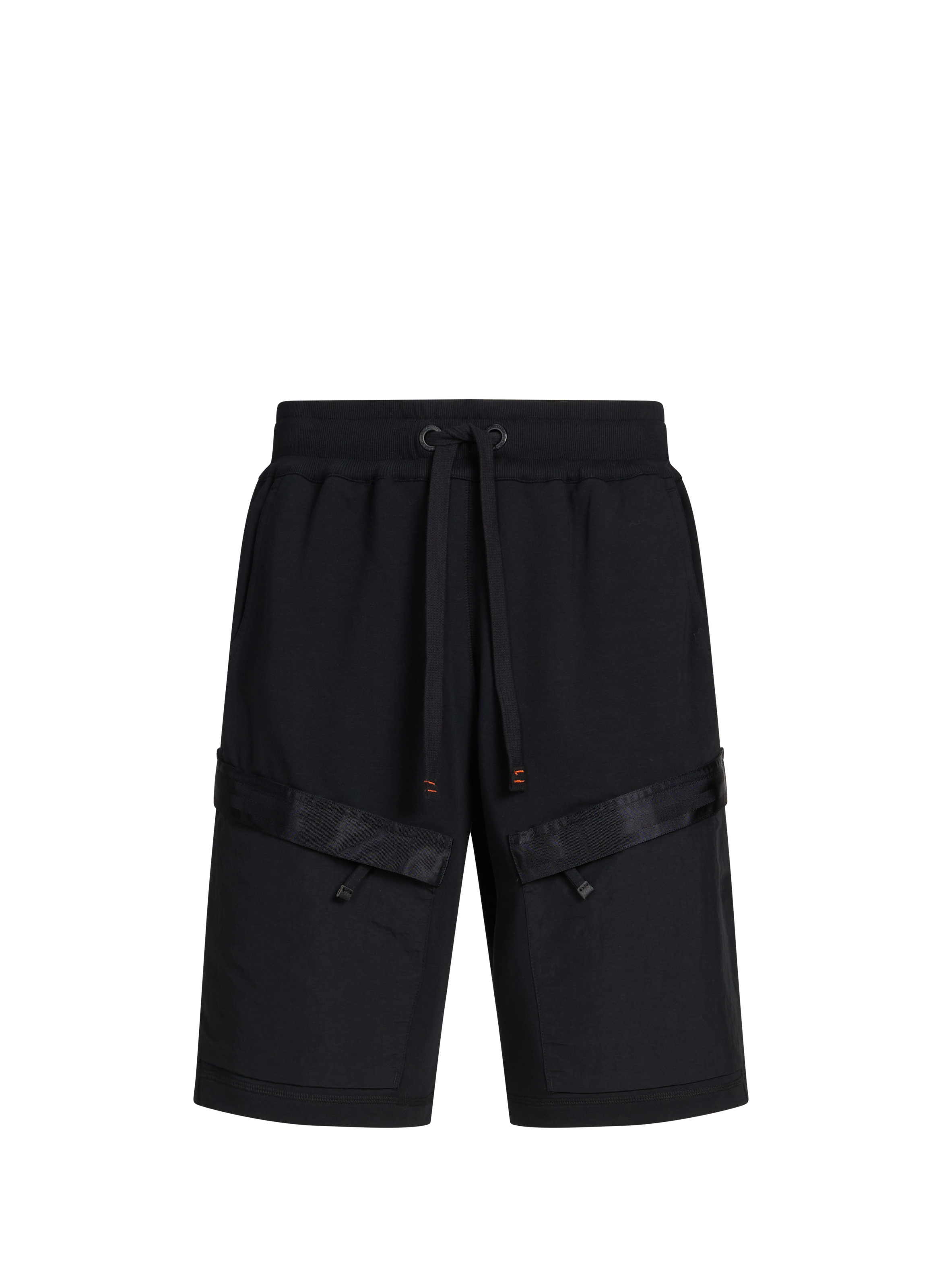 Short en coton Catterick PARAJUMPERS Noir