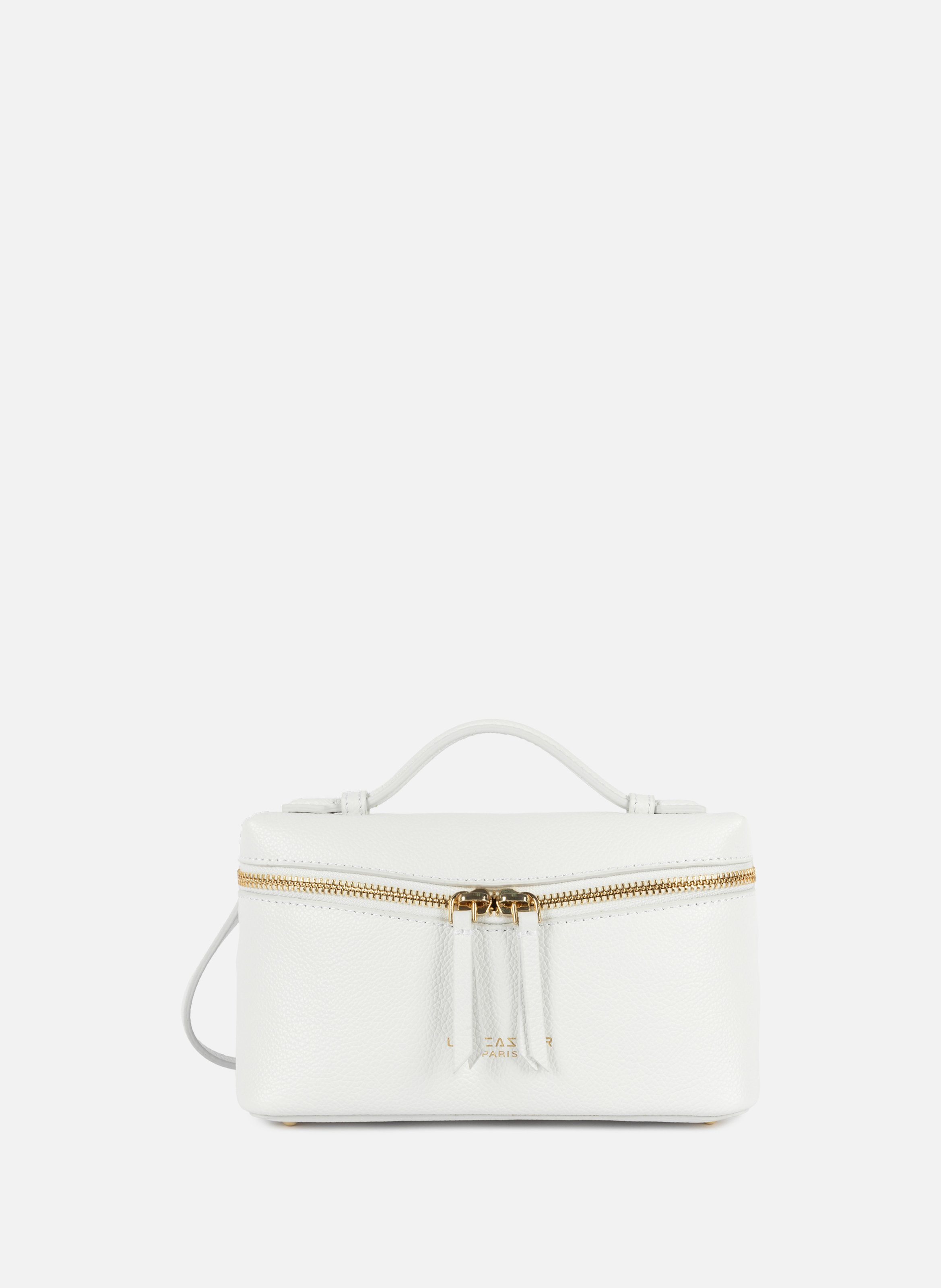 Petit sac boite - Milano Trésor LANCASTER Blanc