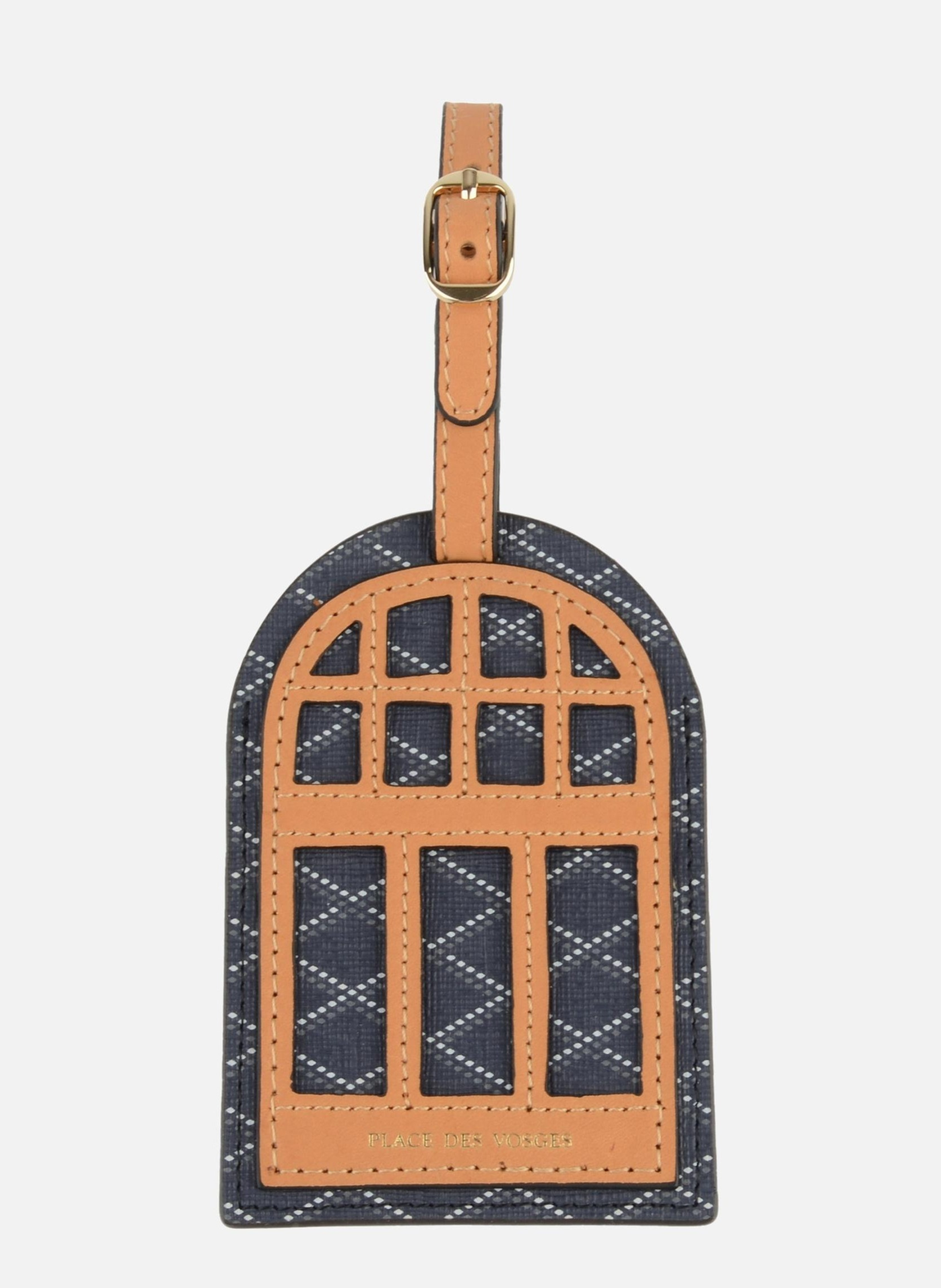 Porte étiquette | porte étiquette POURCHET Bleu