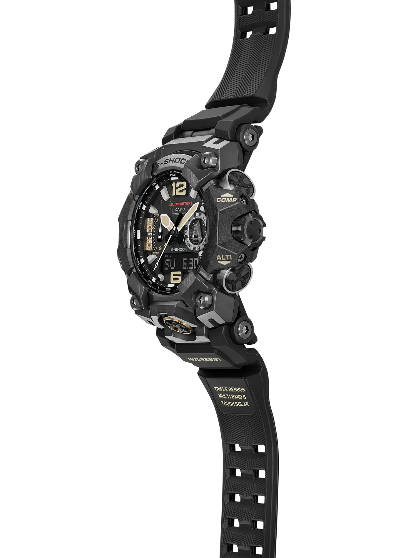Montre quartz G-Shock multifonctions connectée solaire G-SHOCK Noir