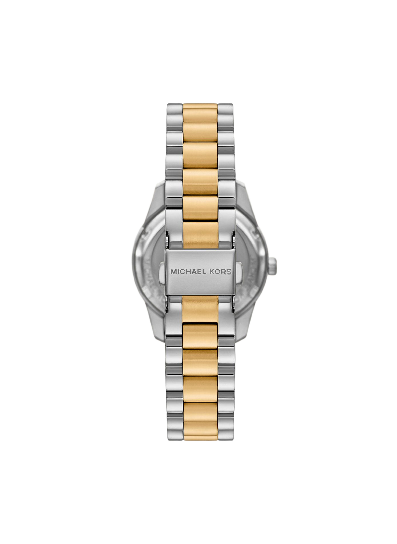 Montre quartz Lexington Lux en acier inoxydable MICHAEL KORS MONTRES Noir