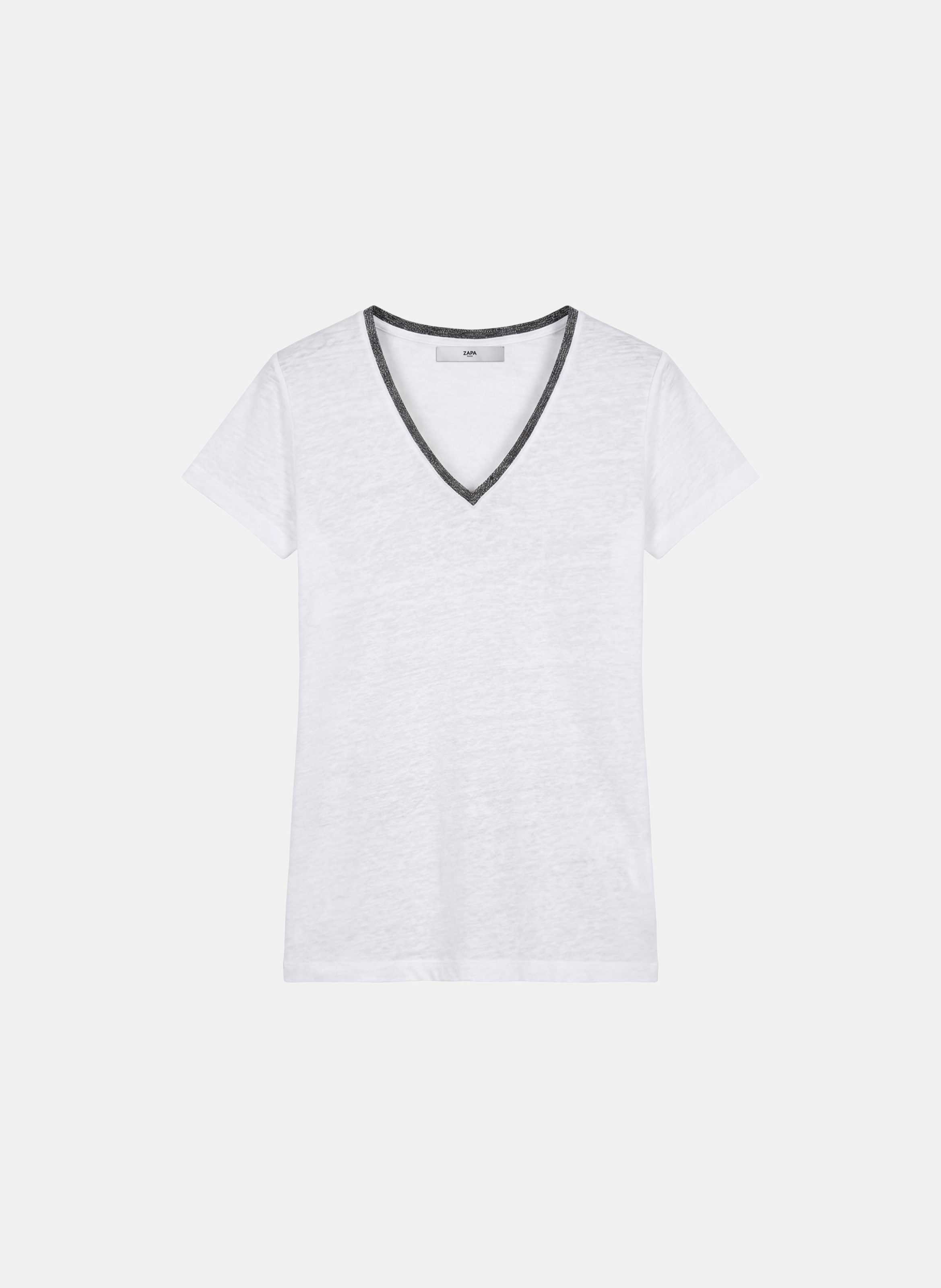 Top  tasmanie ZAPA Blanc