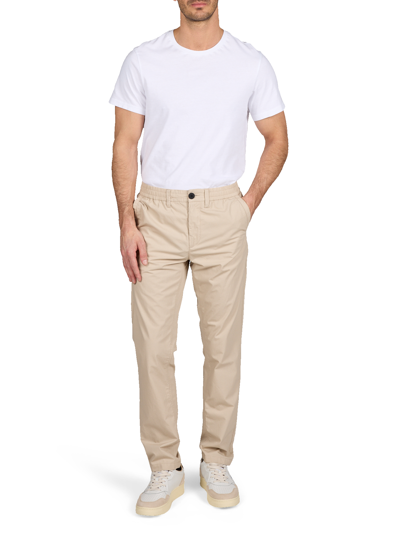 Prepster cotton trousers KNOWLEDGE COTTON Grey
