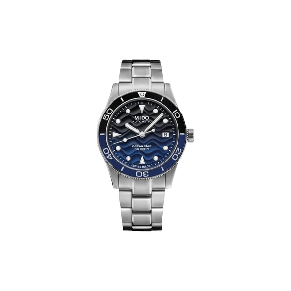 Montre analogique Ocean Star 39 en acier inoxydable Montre analogique Ocean Star 39 en acier inoxydable