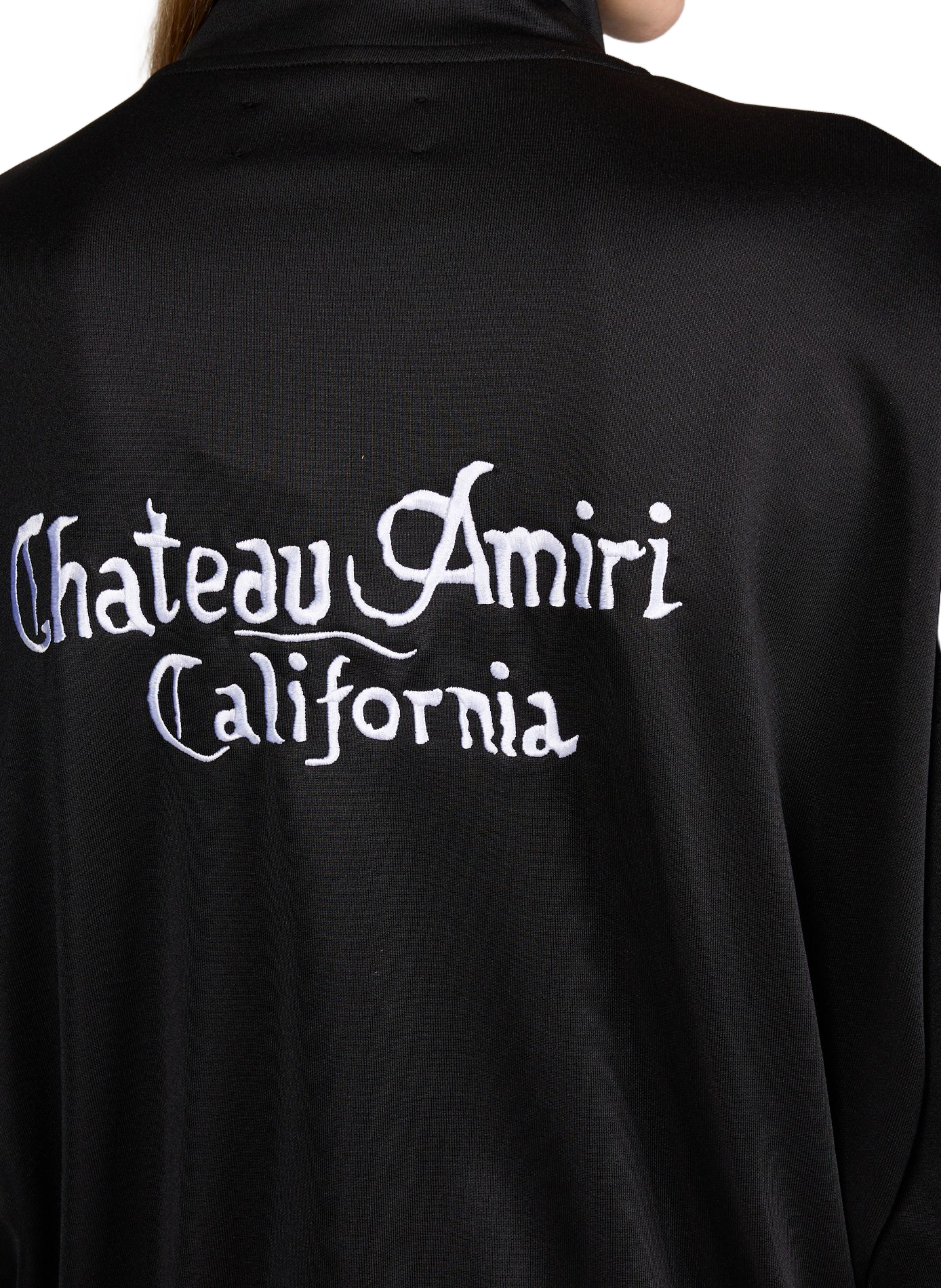 Veste Ma Chateau en coton AMIRI Noir