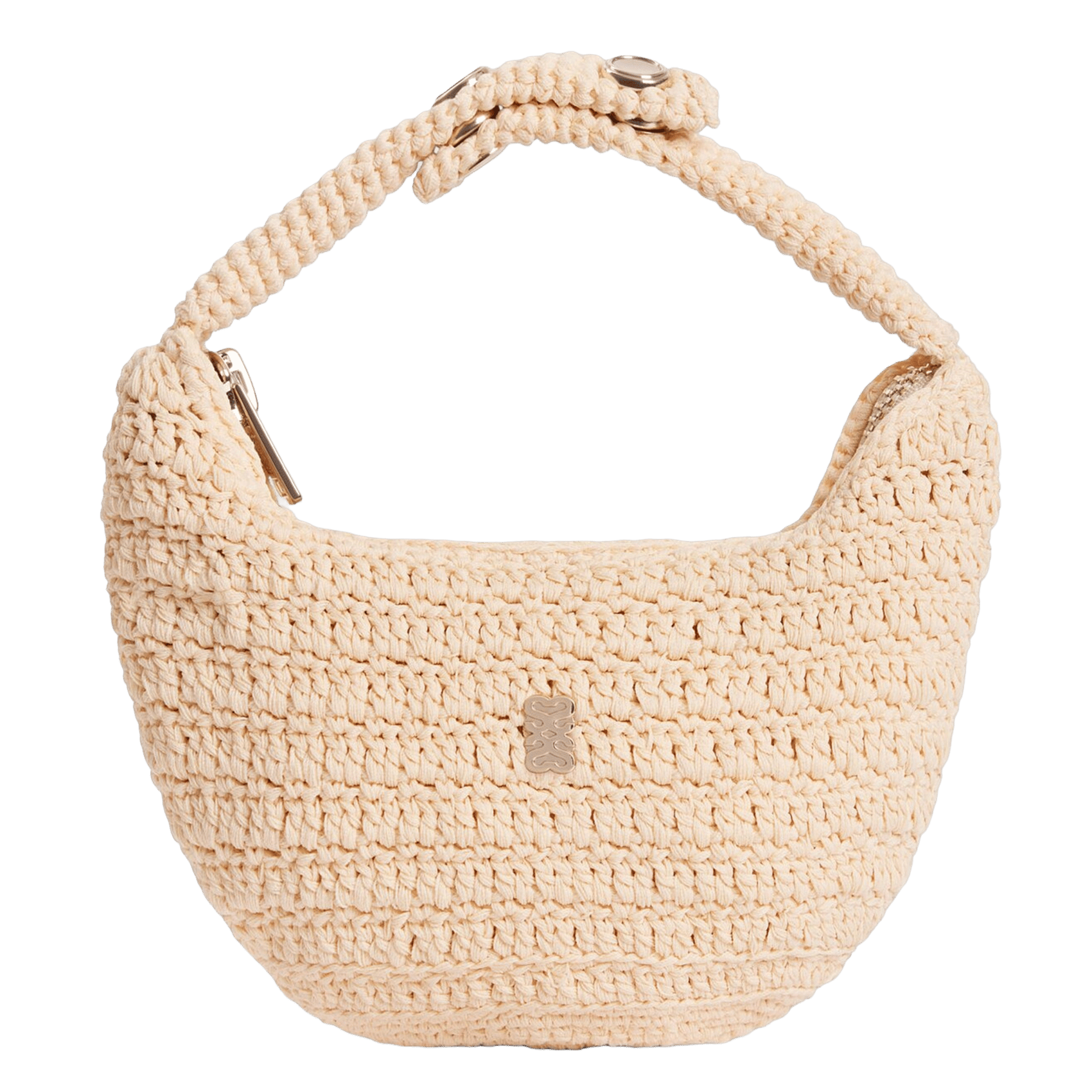 Petite maroquinerie en crochet  Ecru