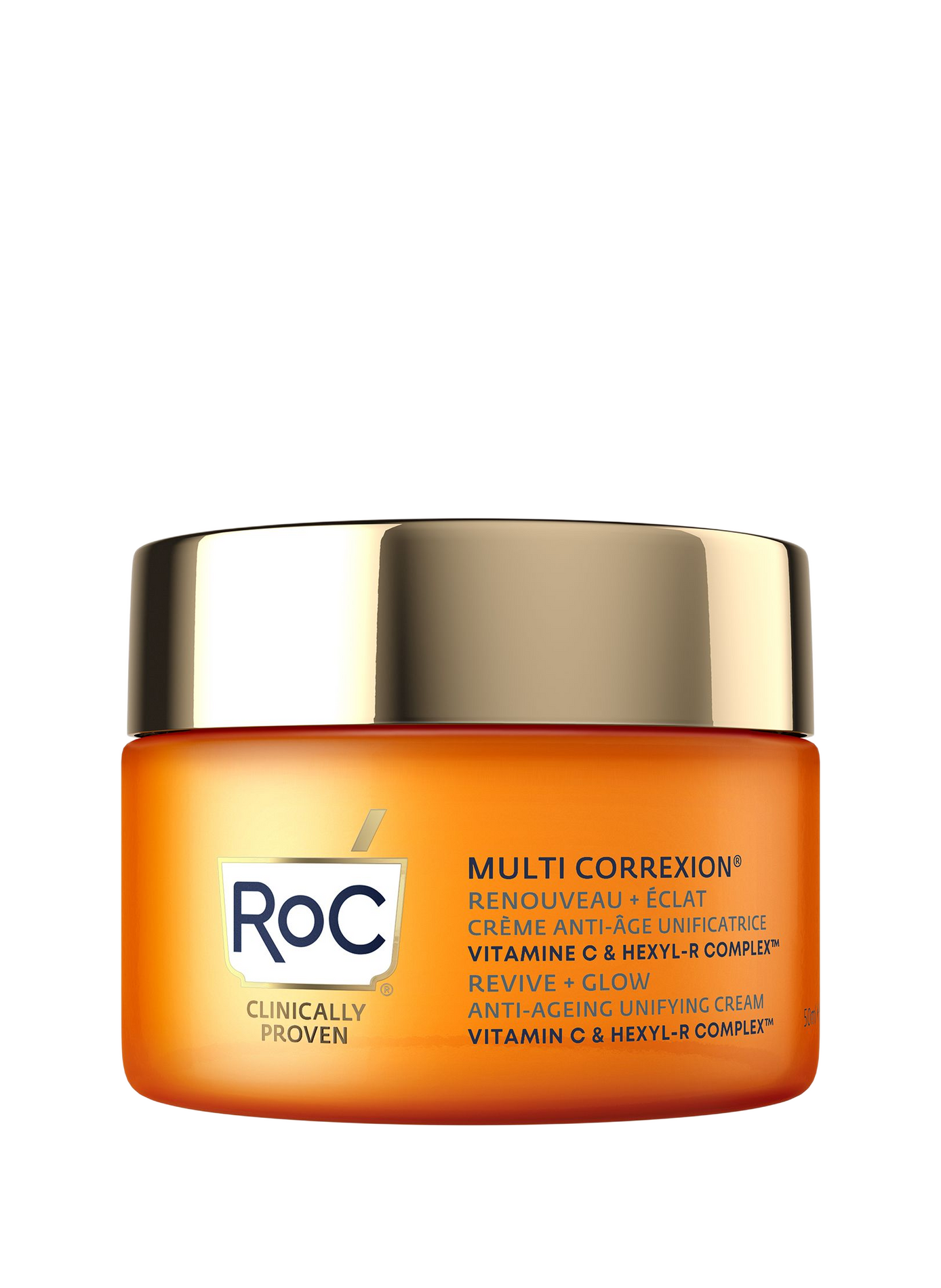 Multi Correxion® Renouveau + Eclat Crème Anti-Âge Unificatrice ROC No color