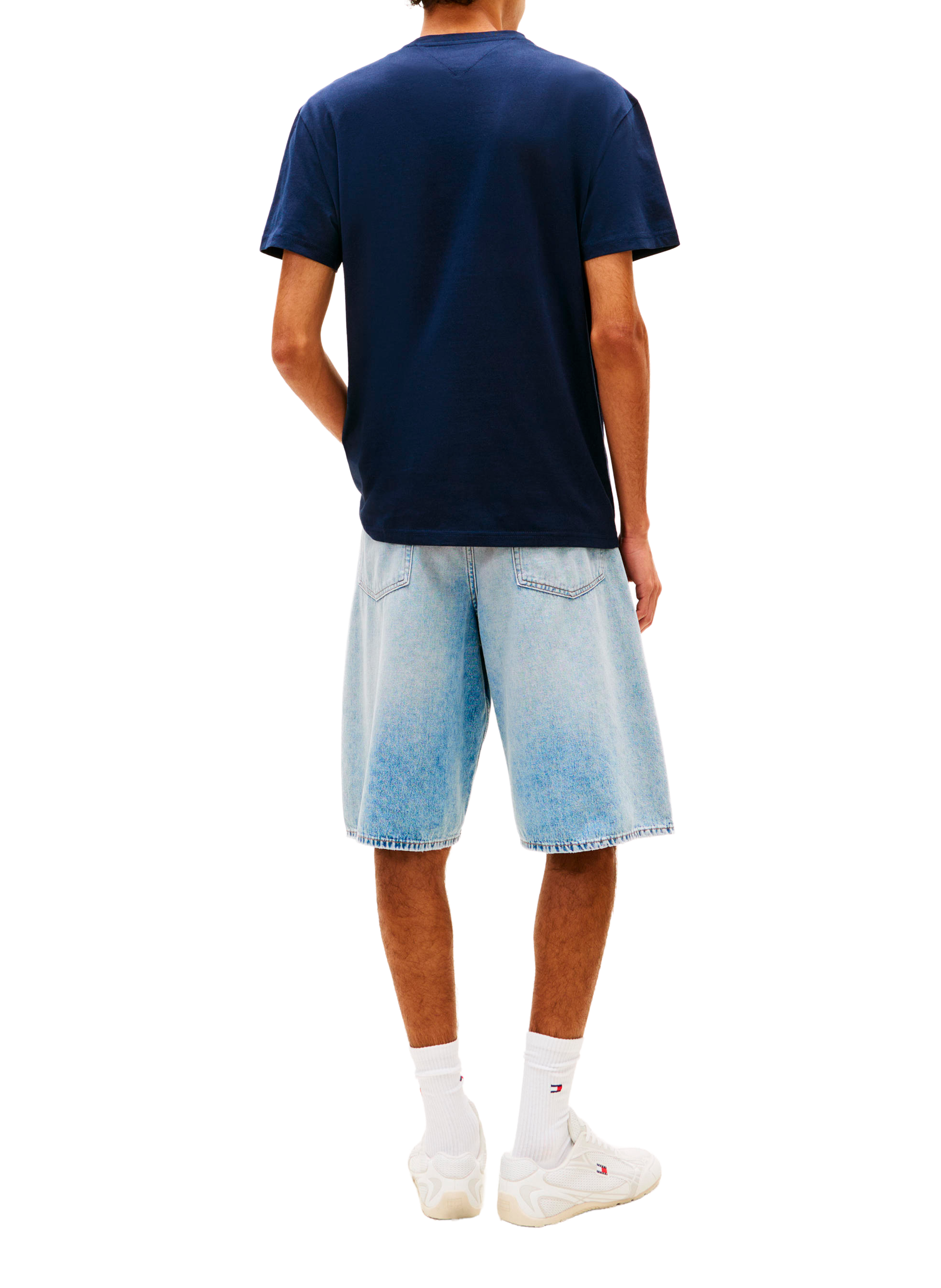 T-shirt à logo brodé TOMMY HILFIGER Multicolore