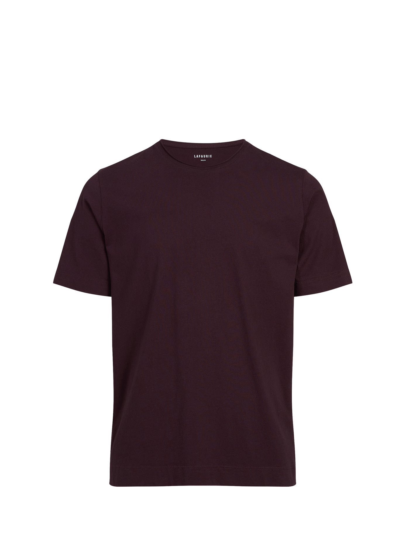 Plain Cotton T-shirt LAFAURIE Red