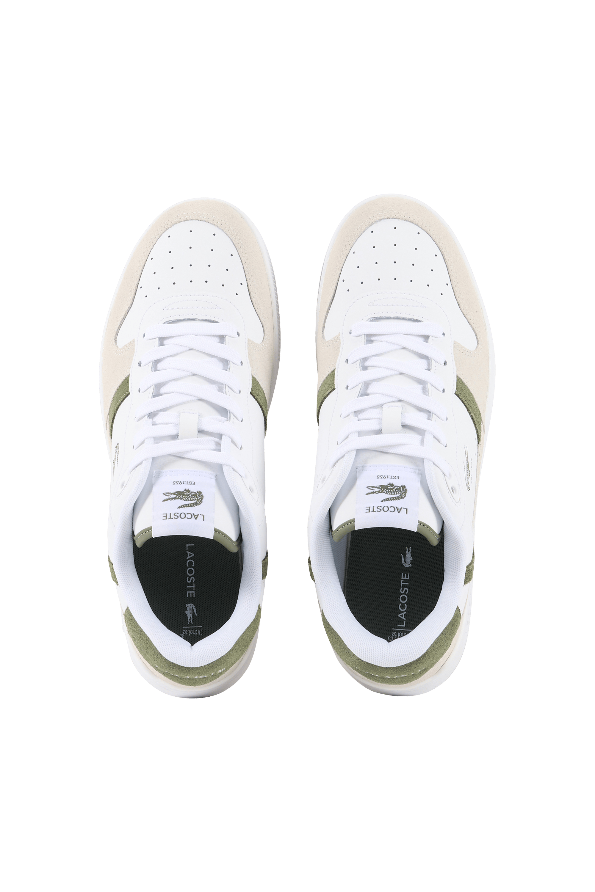 Baskets t-clip LACOSTE Blanc