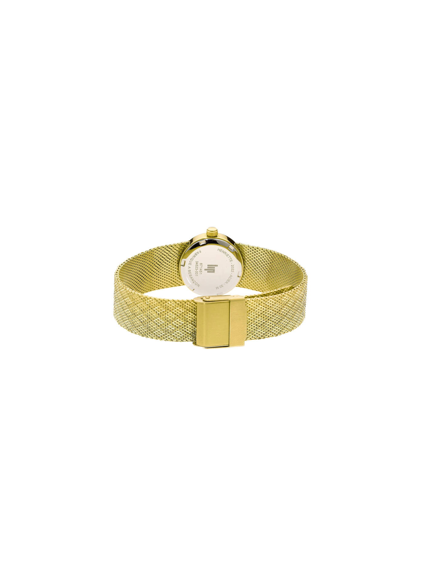Montre Henriette LIP Argent