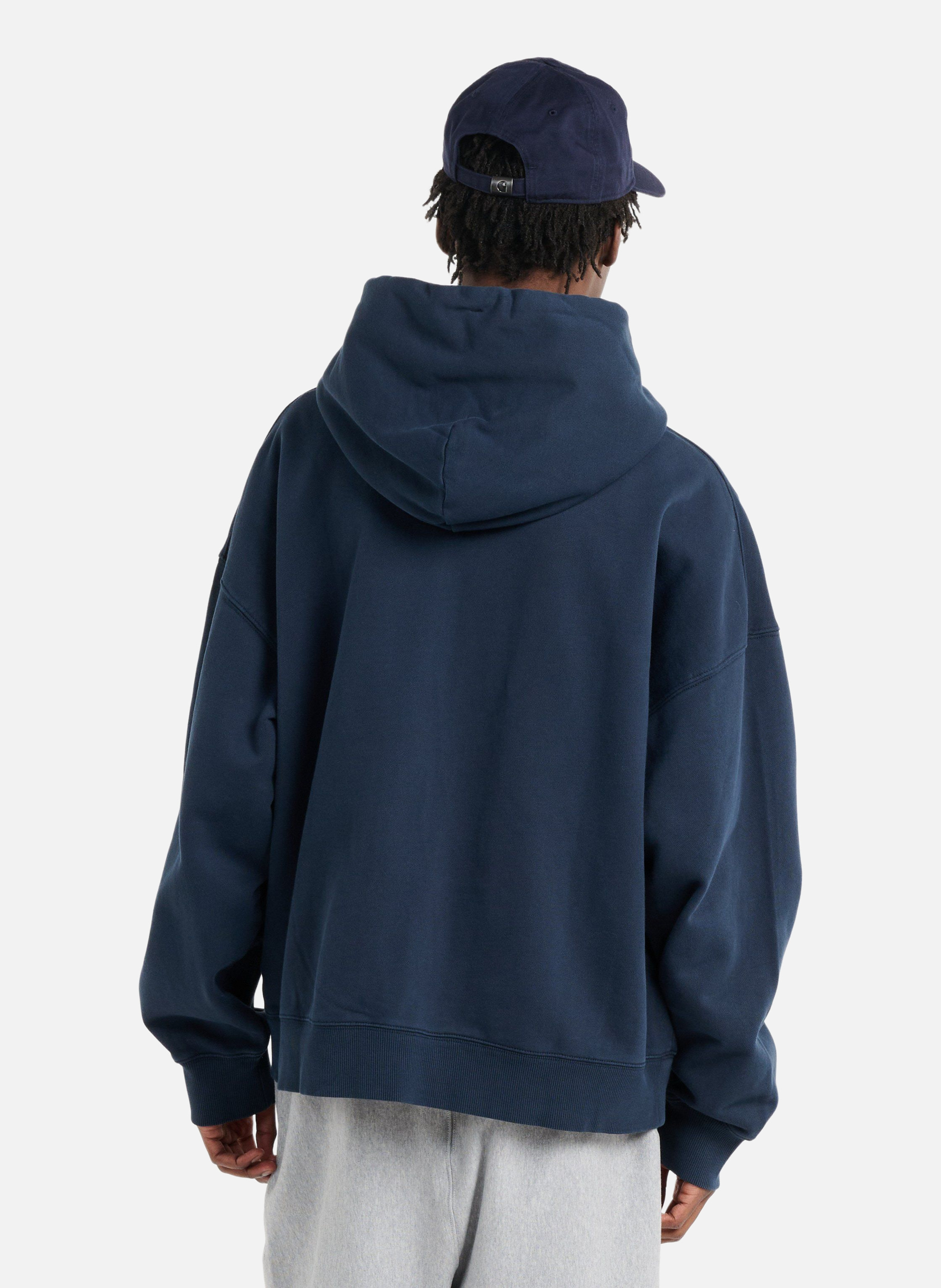 Hoodie zippé hooded benton sweat jacket CARHARTT WIP Bleu