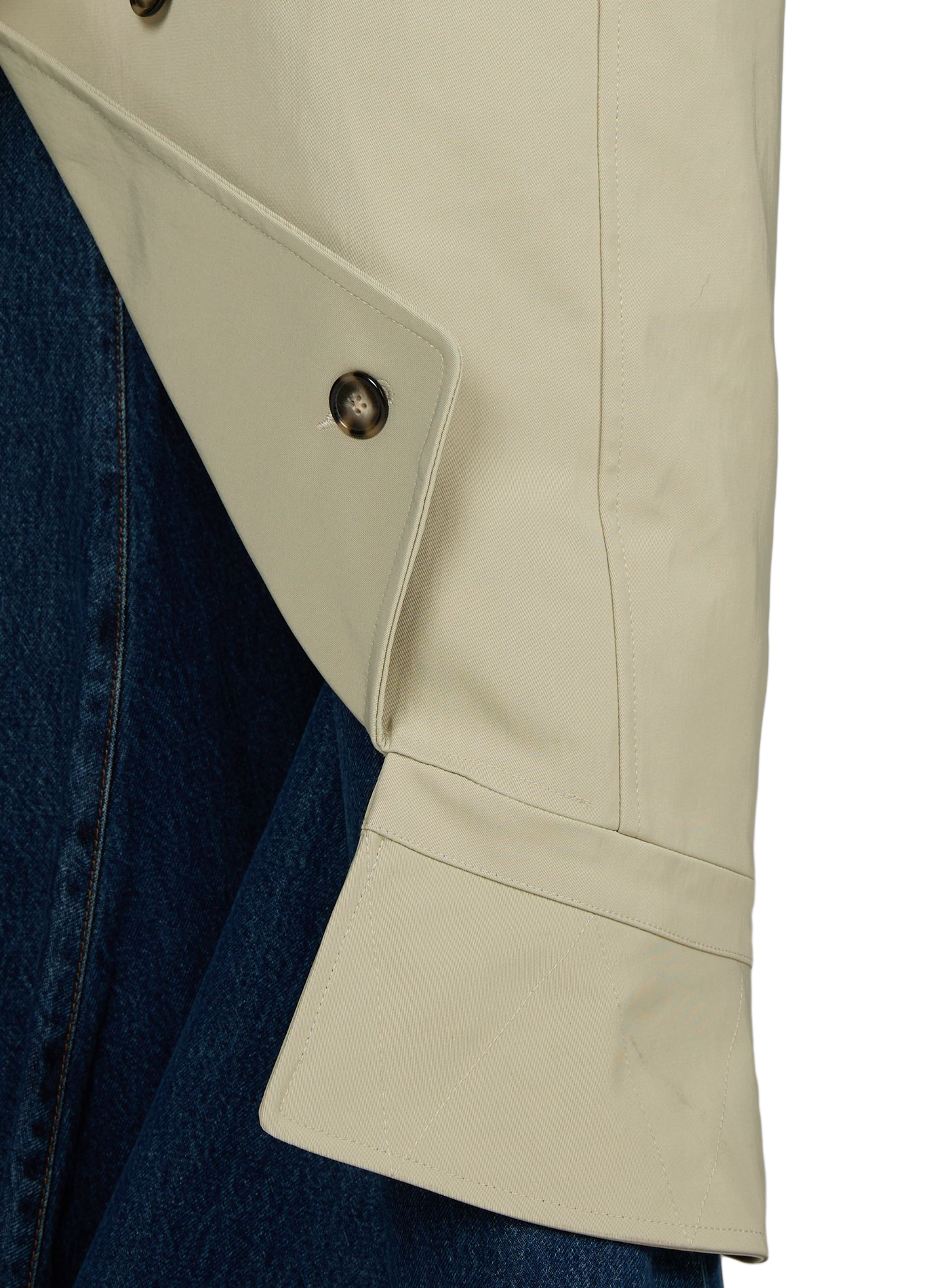 Tailored cotton coat A.W.A.K.E. MODE Grey