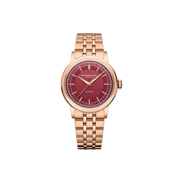 Montre automatique Millesime Central Seconds en cuir Montre automatique Millesime Central Seconds en cuir