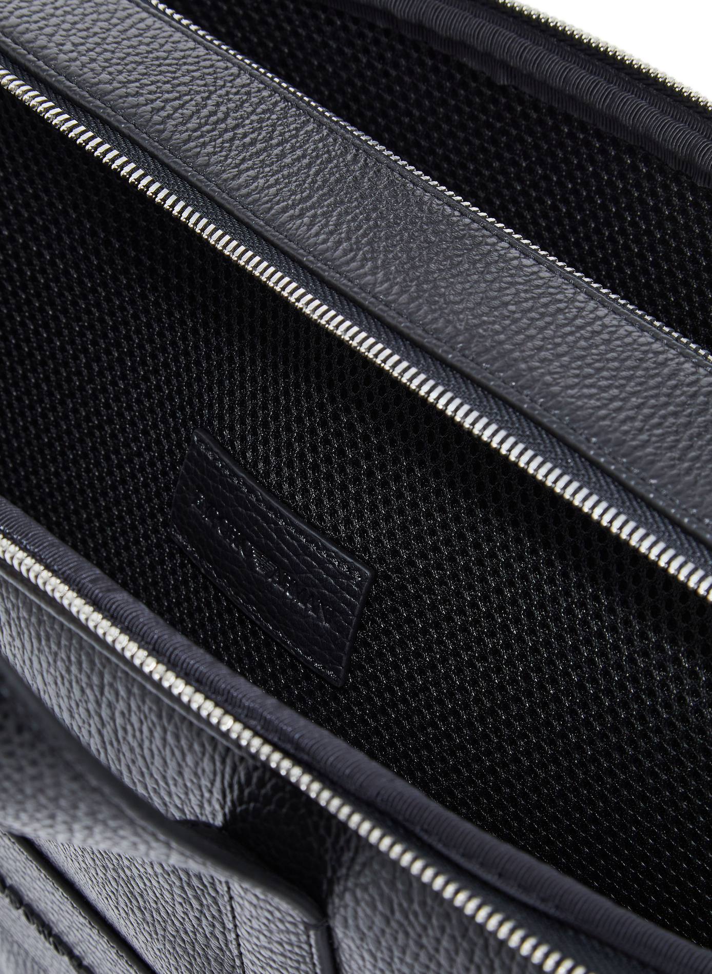 Sac à main en cuir EMPORIO ARMANI Noir