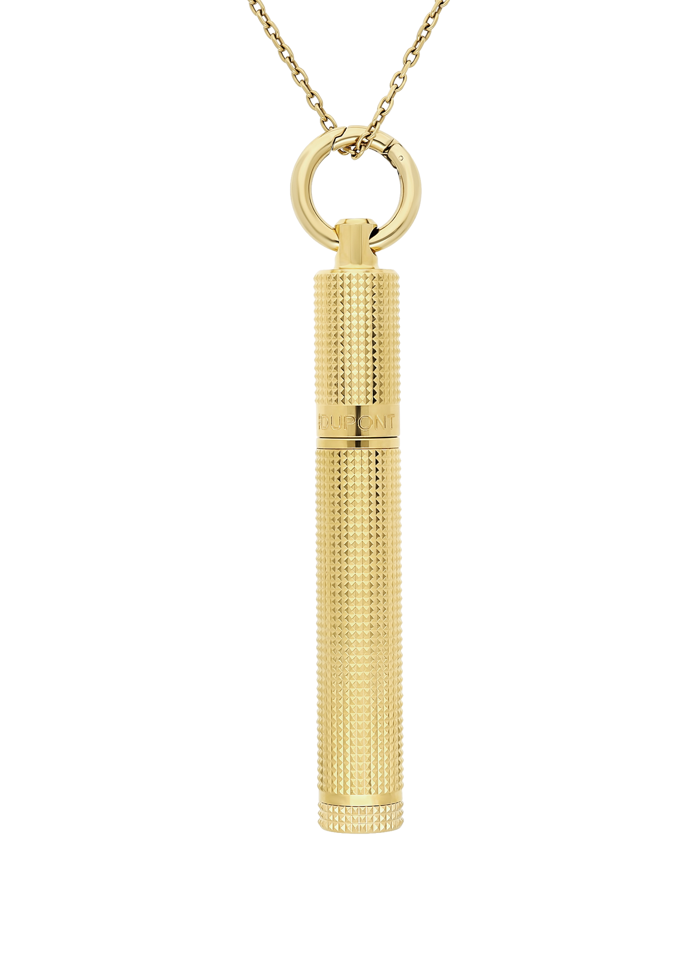 Marker pen necklace S.T. DUPONT Golden