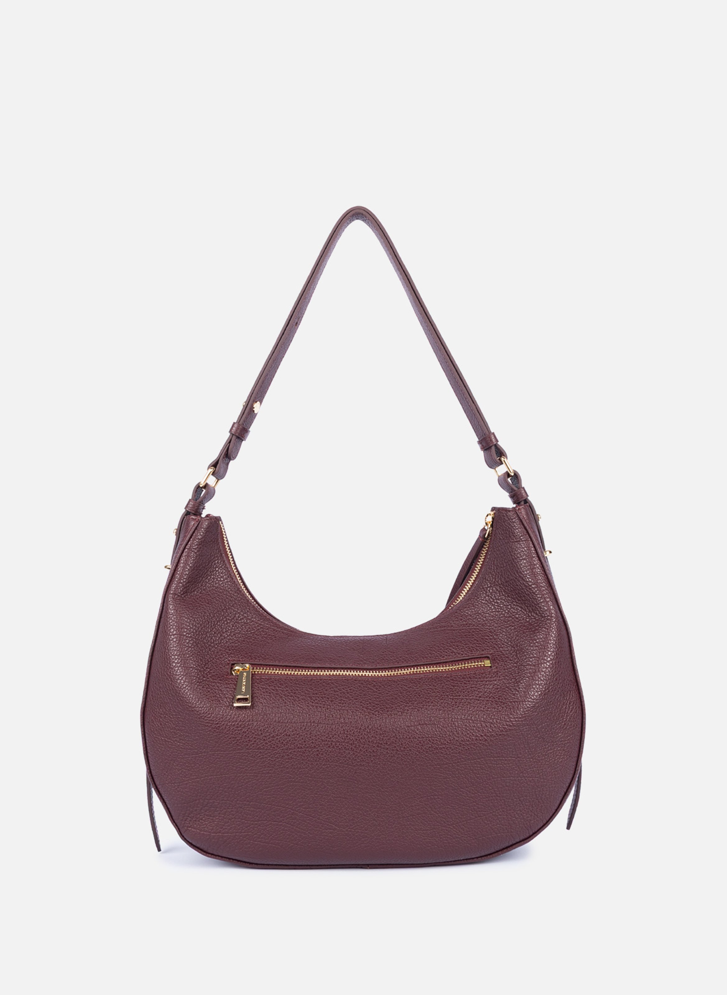 Grand sac hobo - dune | Rouge LANCASTER Femme