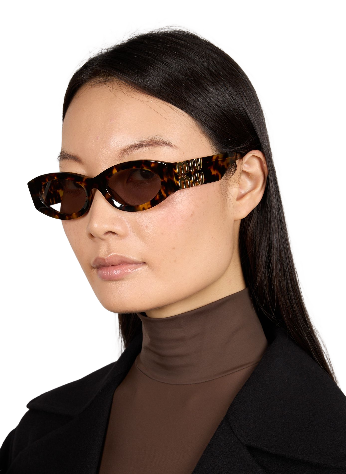 Sunglasses MIU MIU Brown