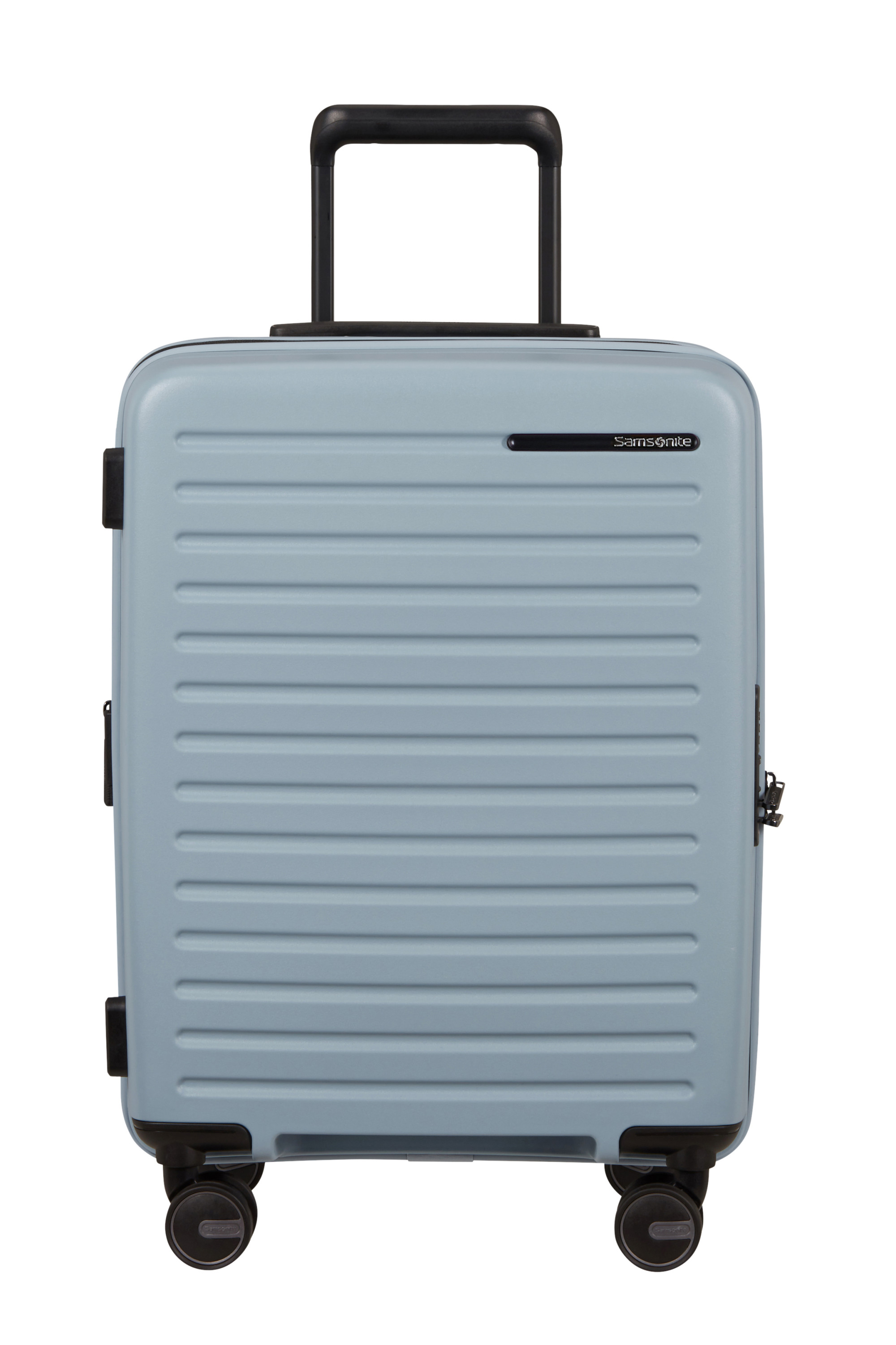 Restackd valise 4 roues taille s SAMSONITE Bleu