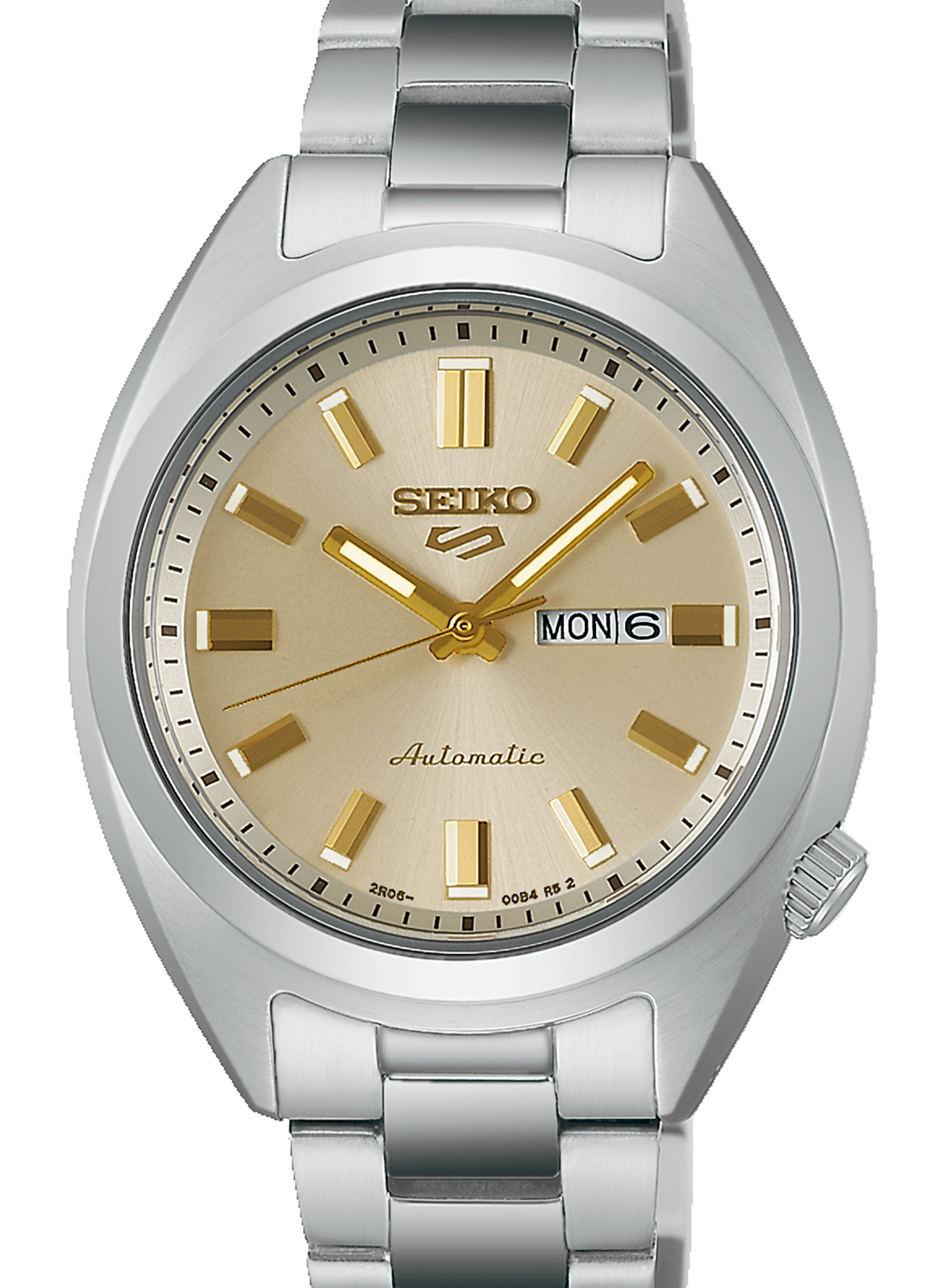 Montre automatique Seiko 5 Sports en acier inoxydable SEIKO 5 Doré