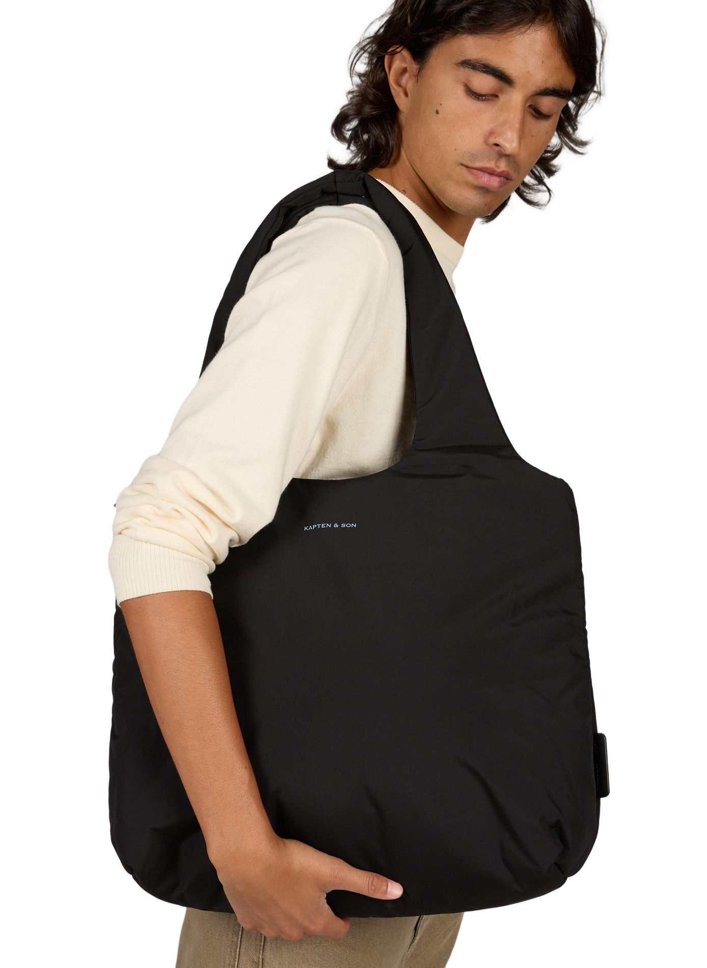Shopping bag Skara KAPTEN & SON Black