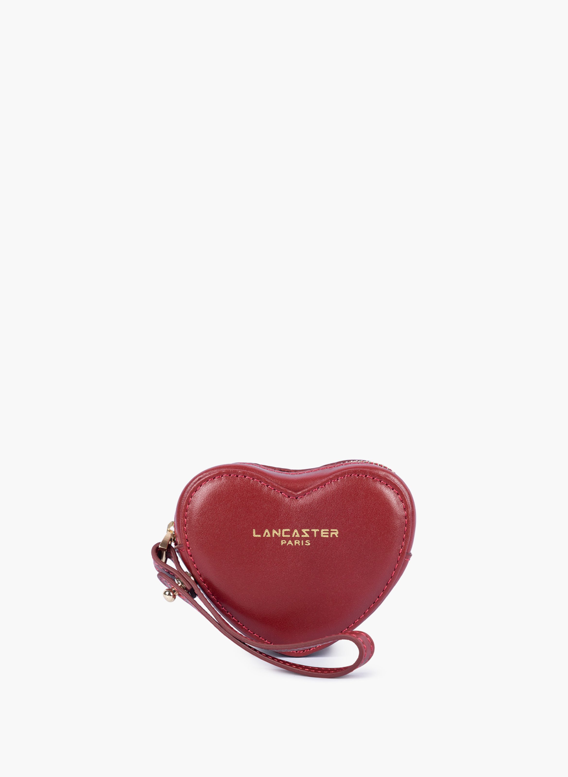 Porte-monnaie - paris philos LANCASTER Rouge