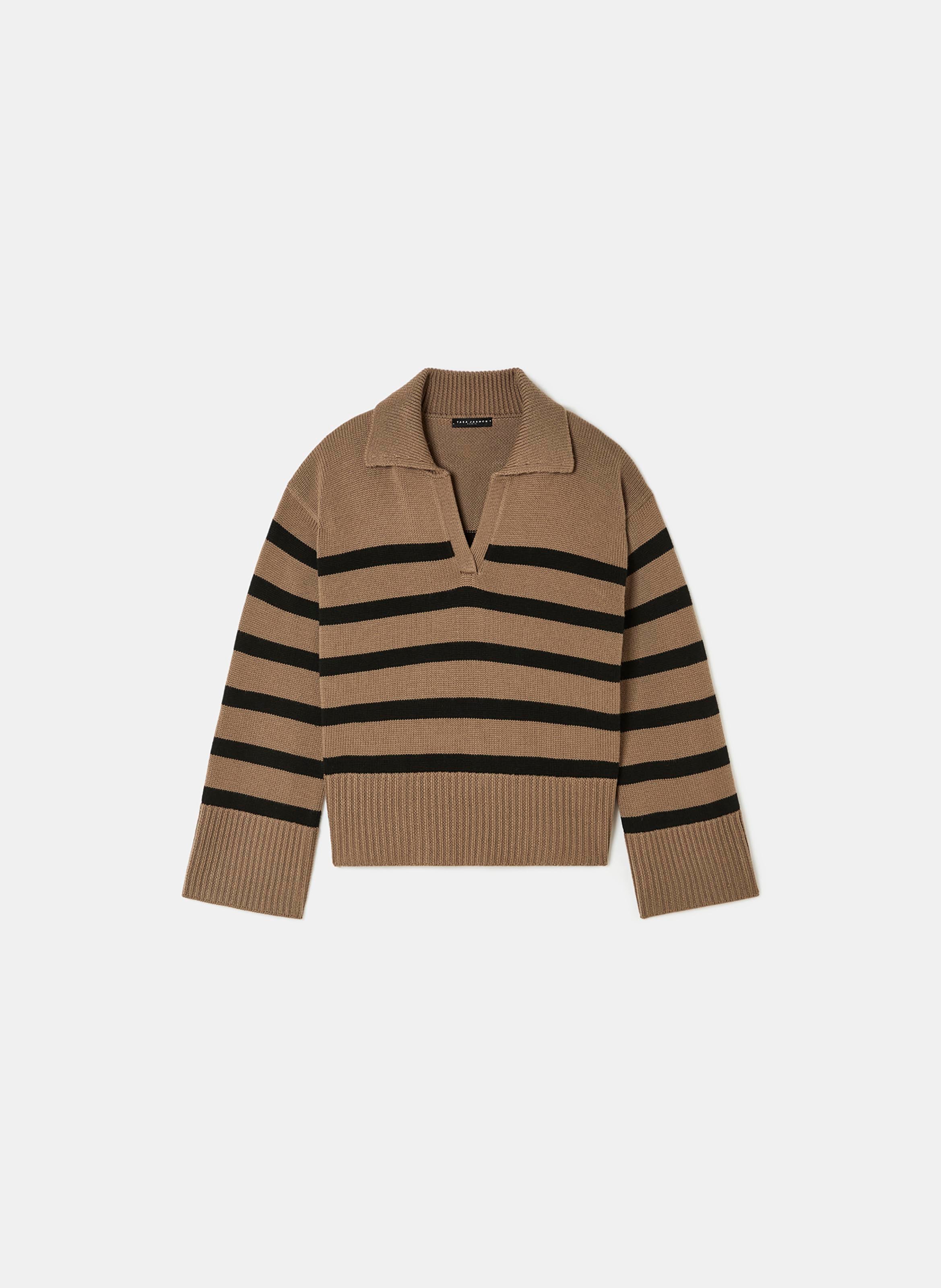 Pull paola TARA JARMON Marron