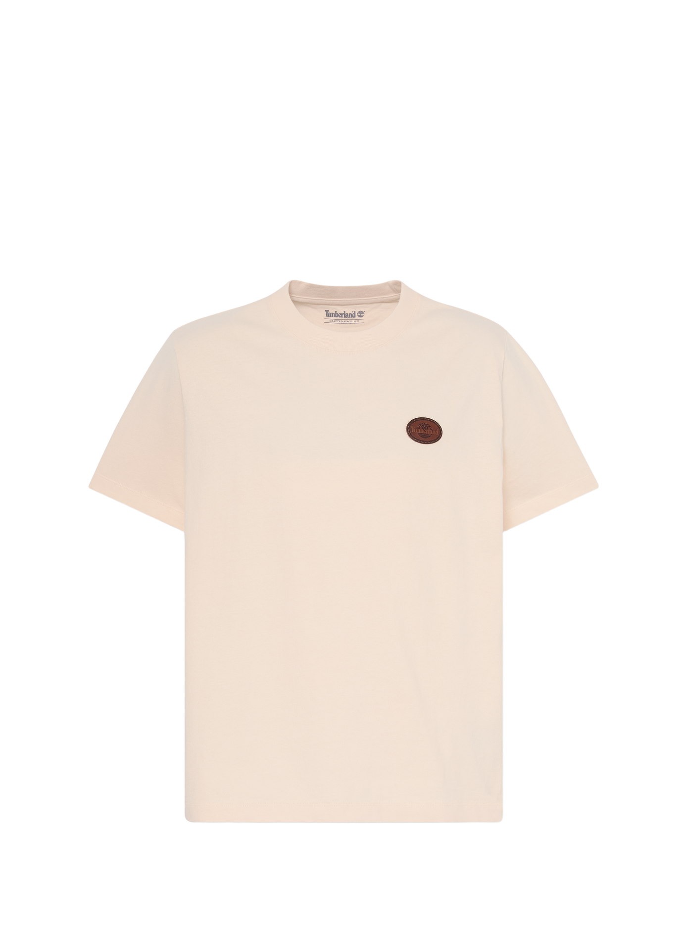 Round neck T-shirt TIMBERLAND White