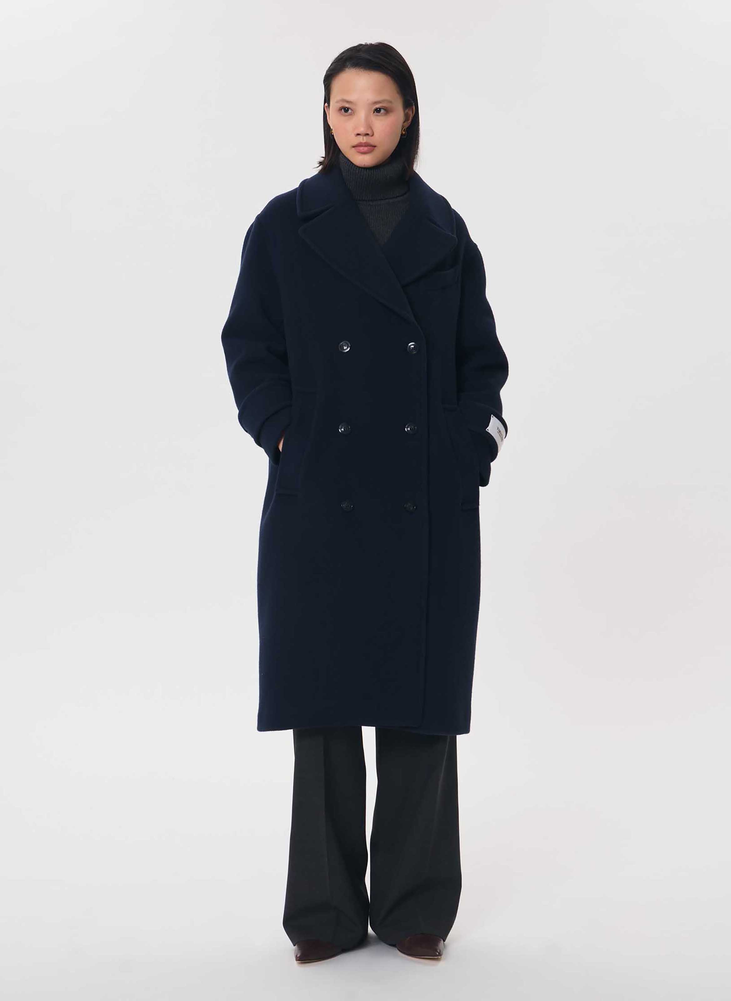 Manteau maximilien TARA JARMON Bleu
