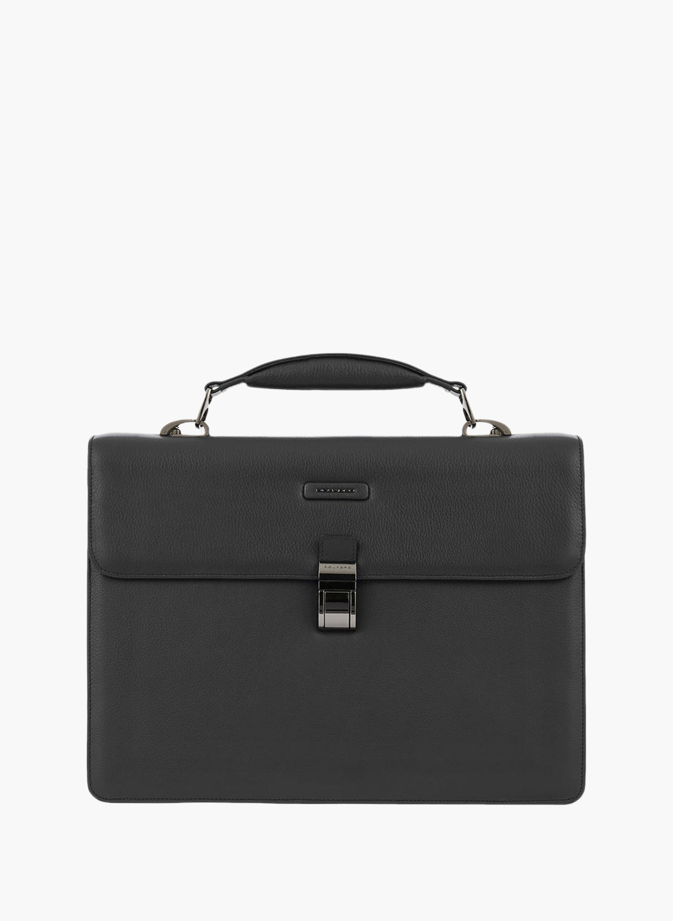 Laptophoes 14 inch PIQUADRO Zwart