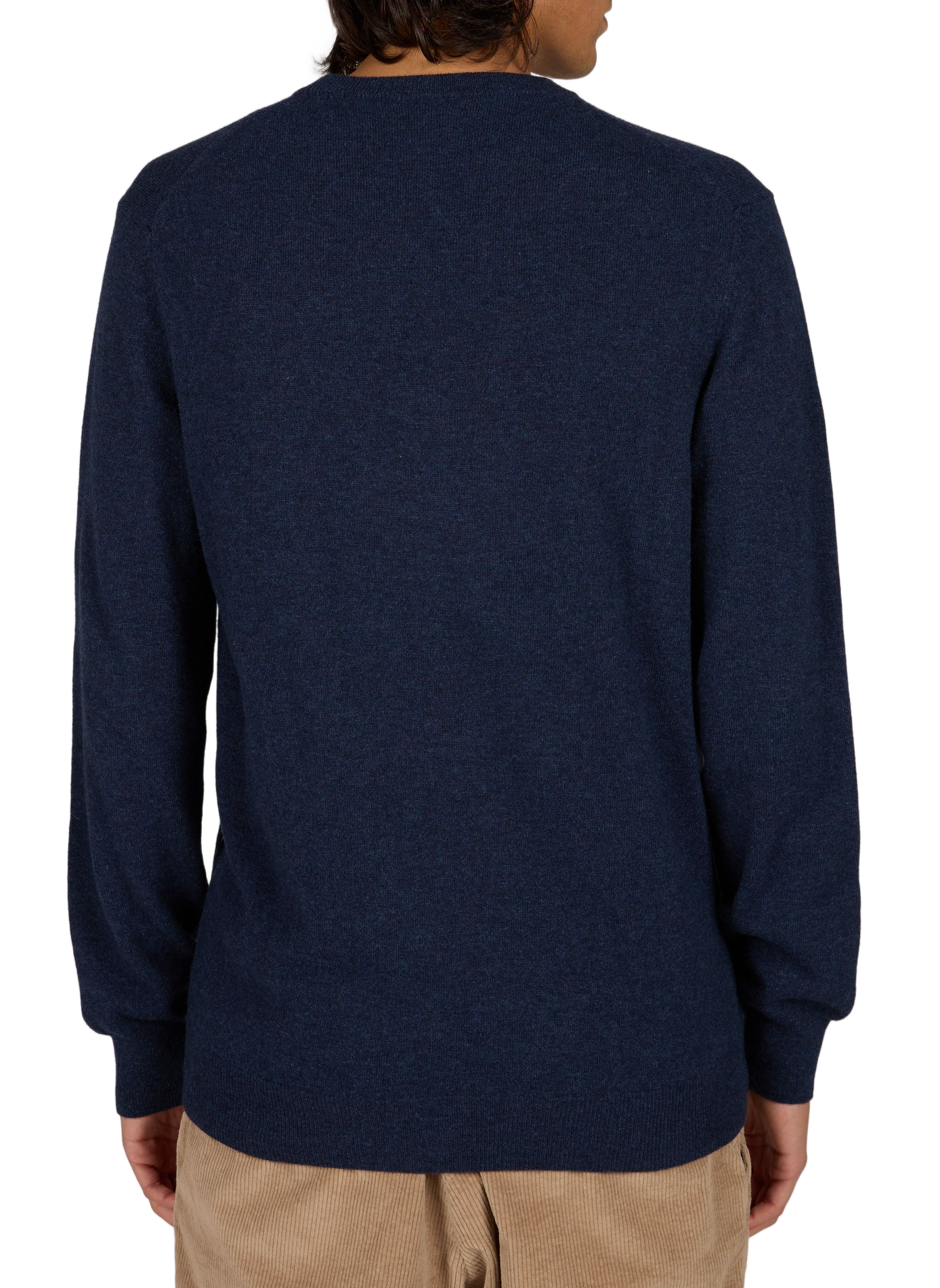 Pull droit en laine mélangée TIMBERLAND Bleu