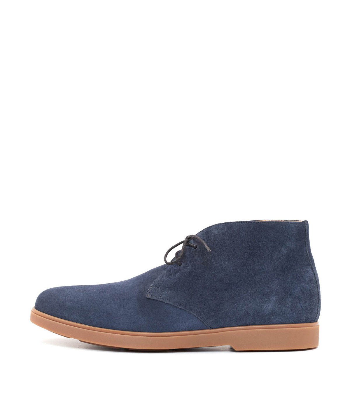 Bottines daim sahara FINSBURY Bleu