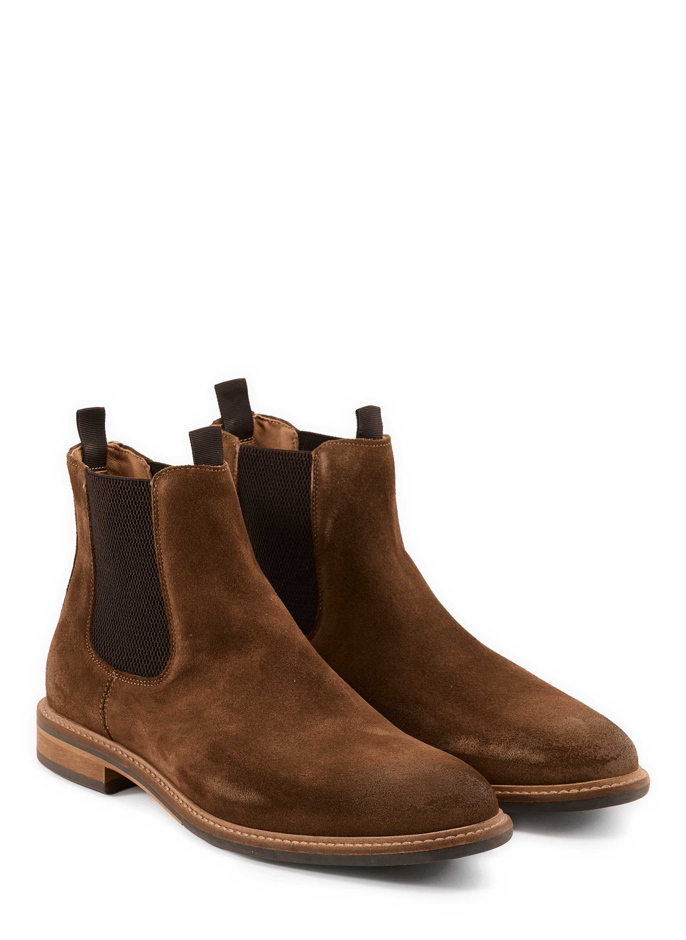 Bottines en cuir suédé  SCHMOOVE Marron