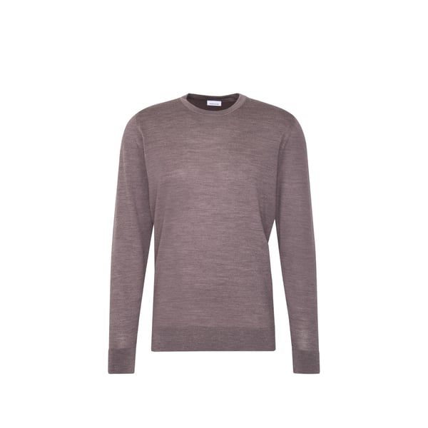 Pull droit col rond en laine Pull droit col rond en laine