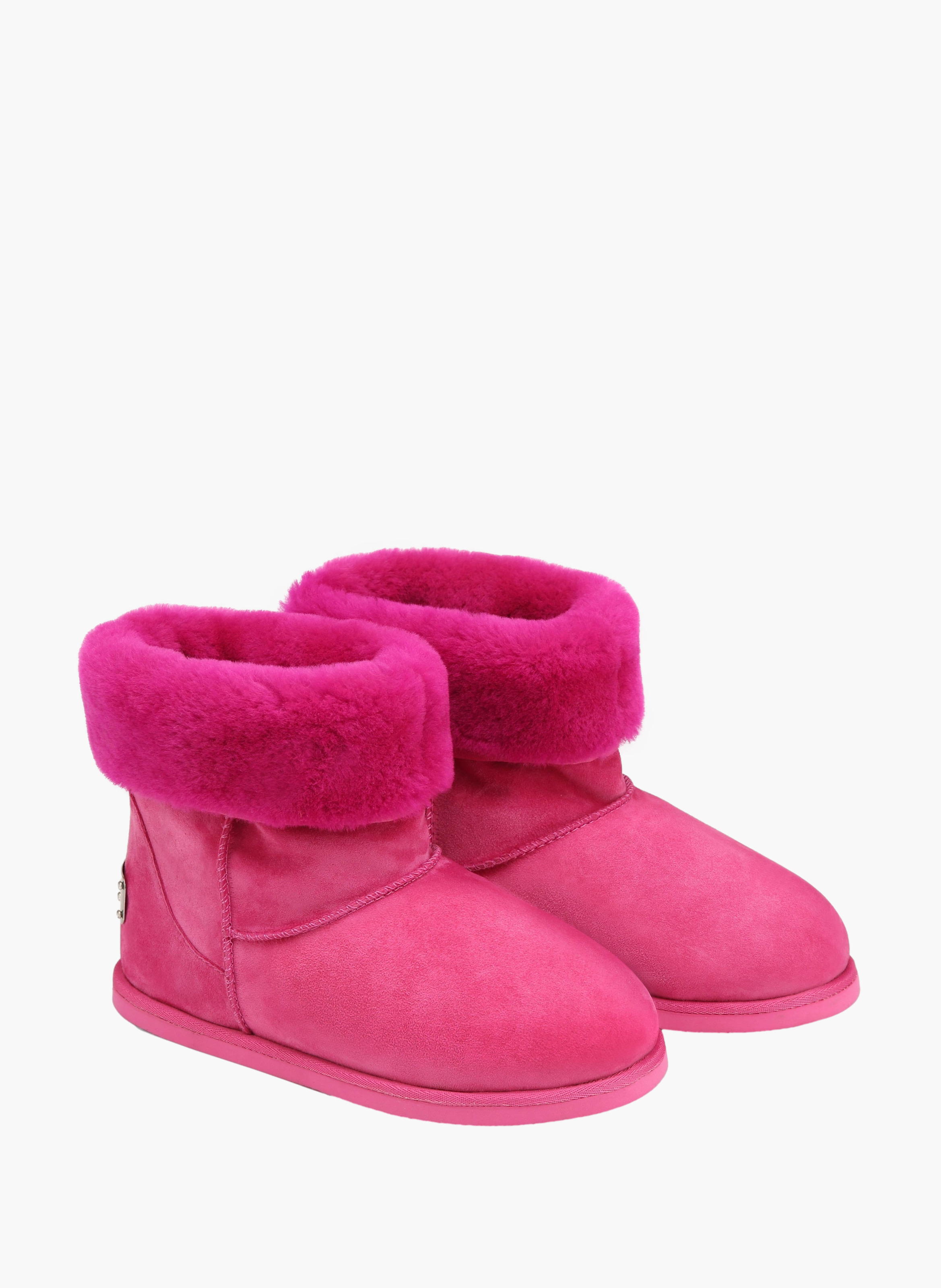 Enkellaarsjes Honour NAKED WOLFE Roze