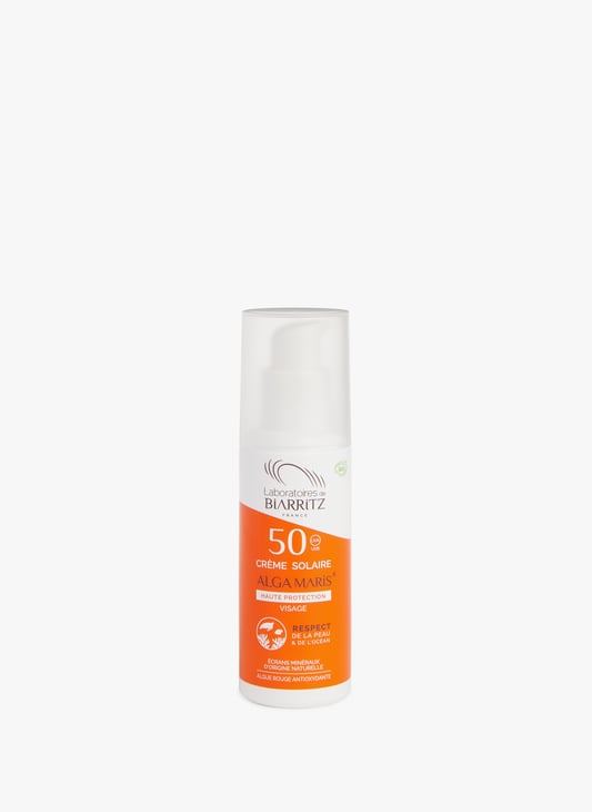 Alga Maris - Crème solaire Visage SPF50