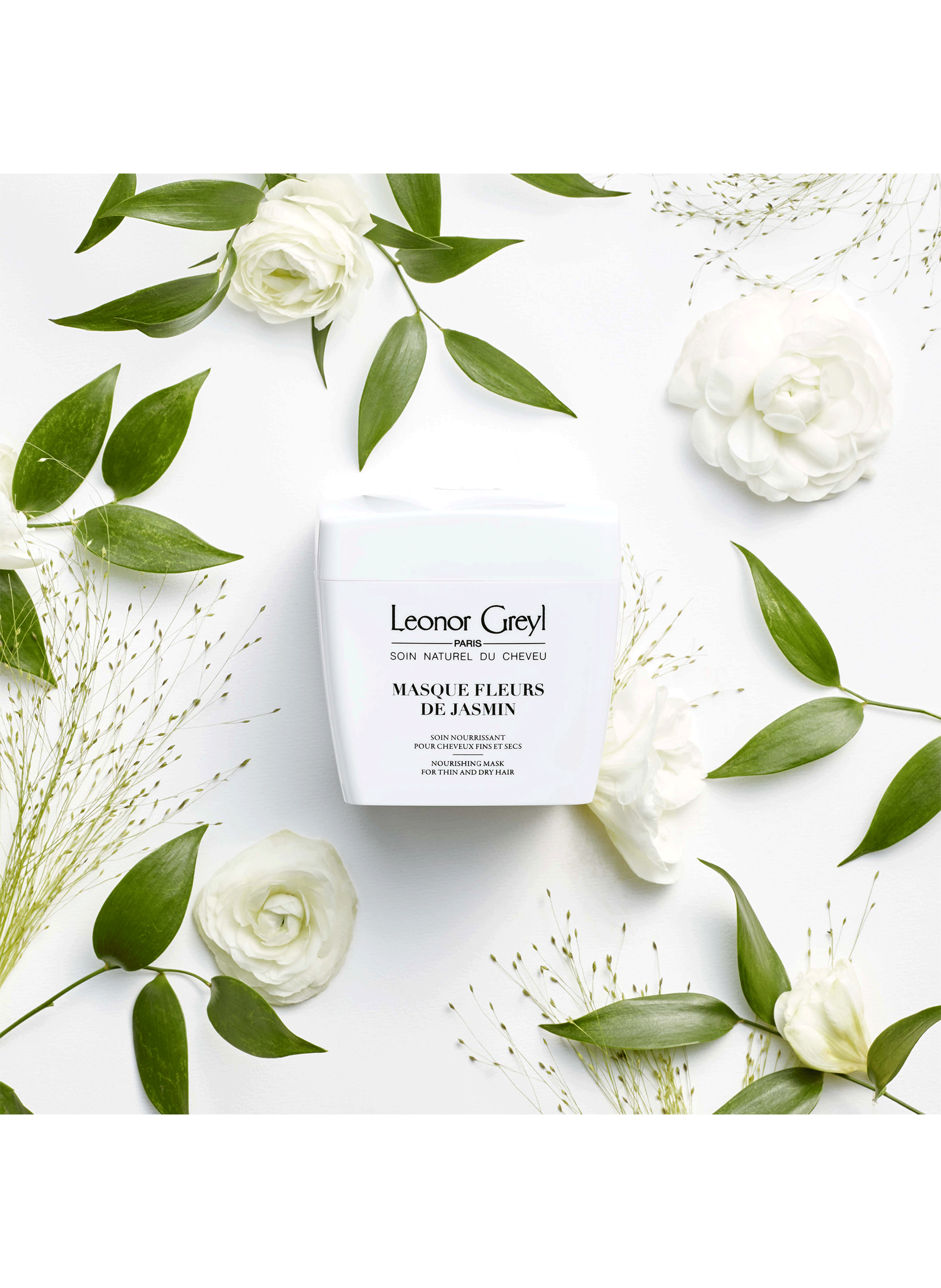 Masque fleurs de Jasmin LEONOR GREYL No color