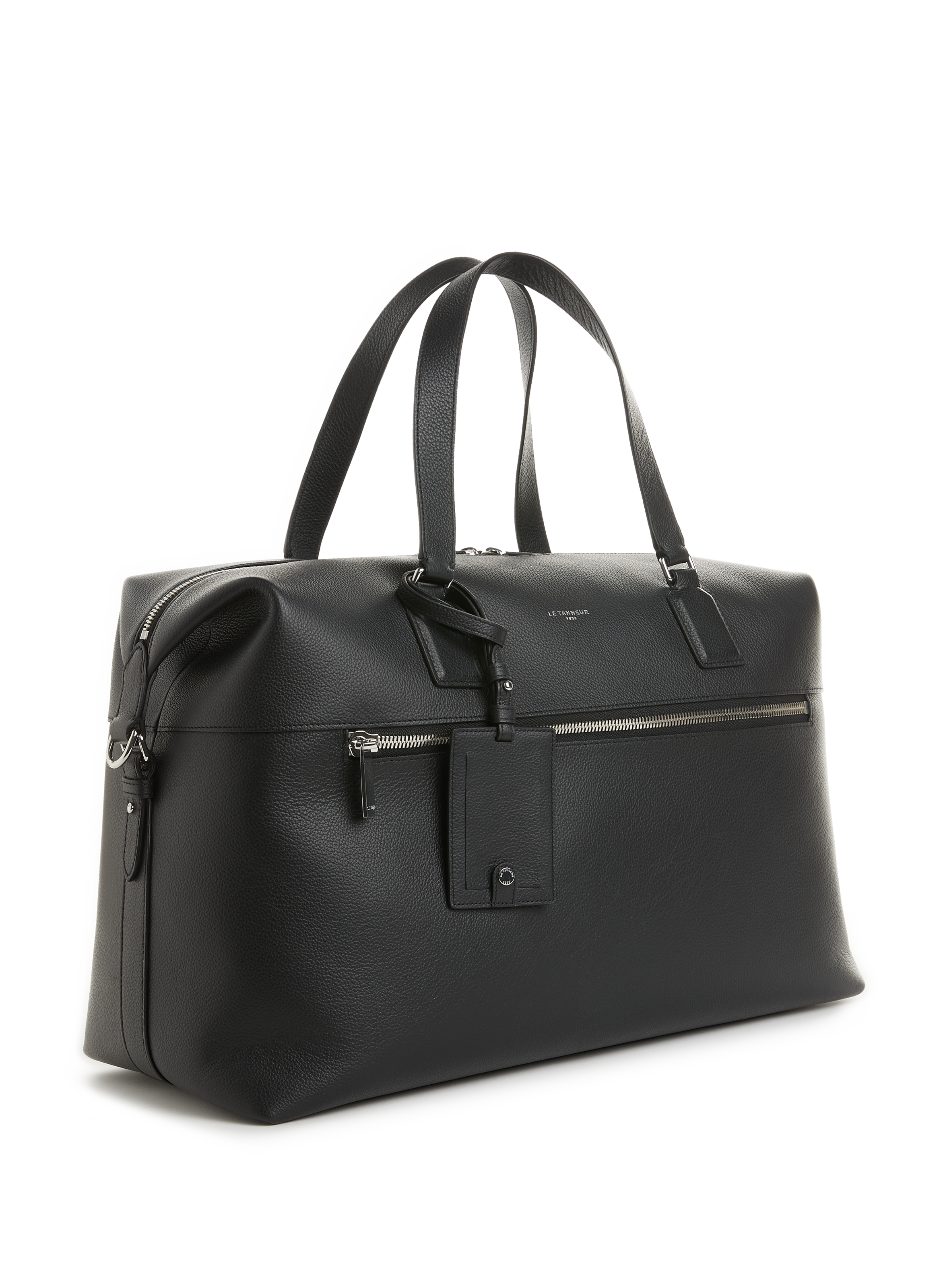 Sac de voyage 24h Emile en cuir grainé