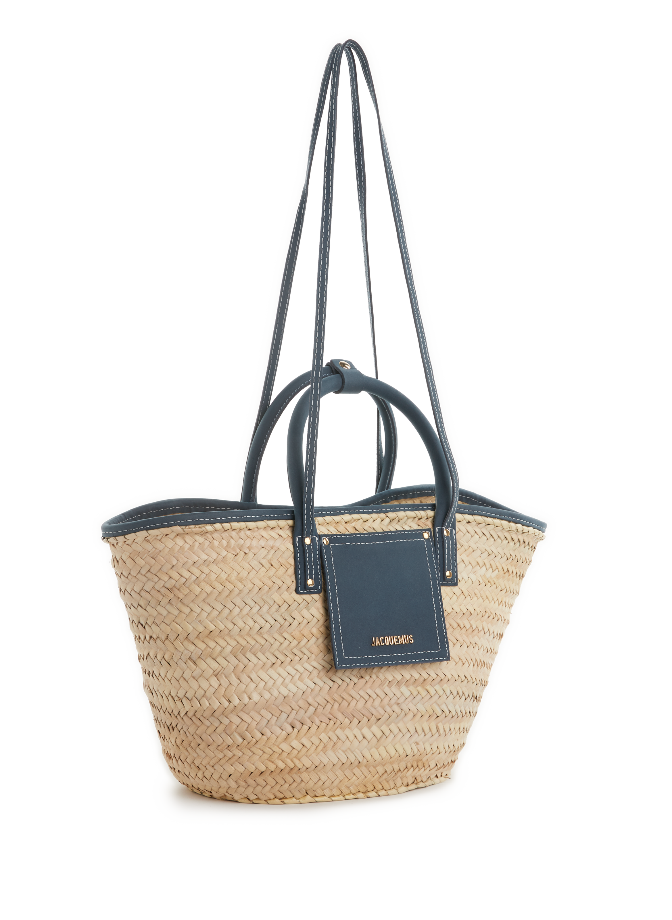 Le Panier Soli en cuir