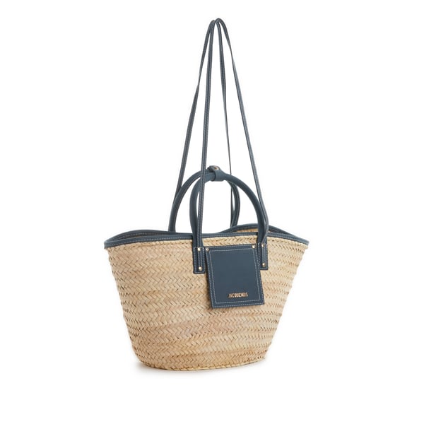 Le Panier Soli en cuir