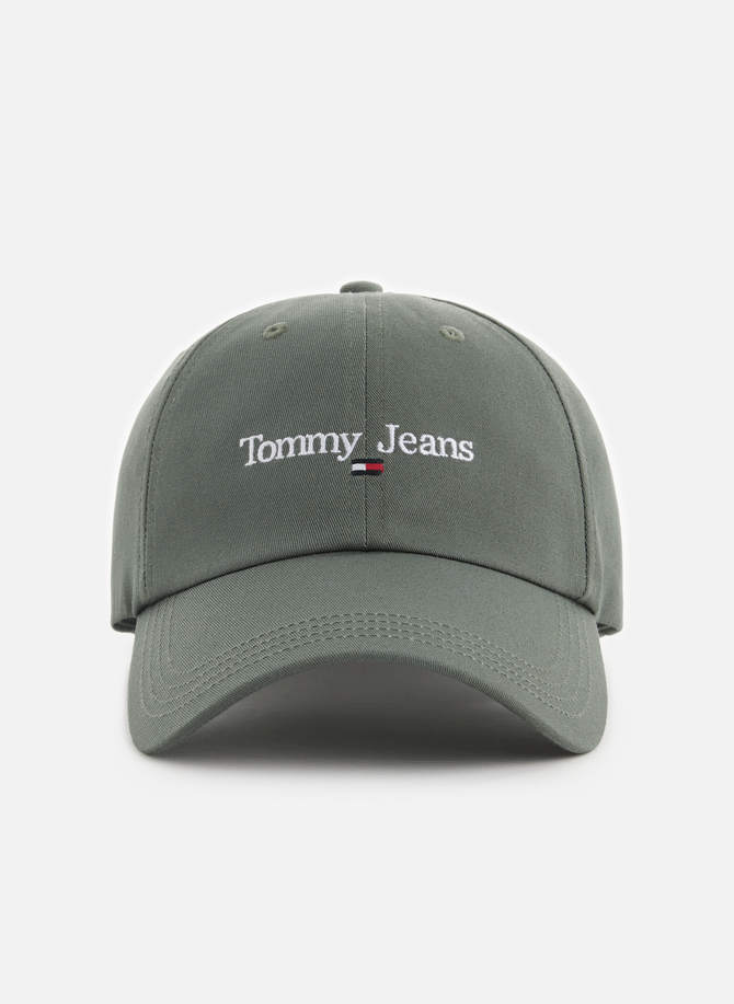 Organic cotton baseball cap TOMMY HILFIGER