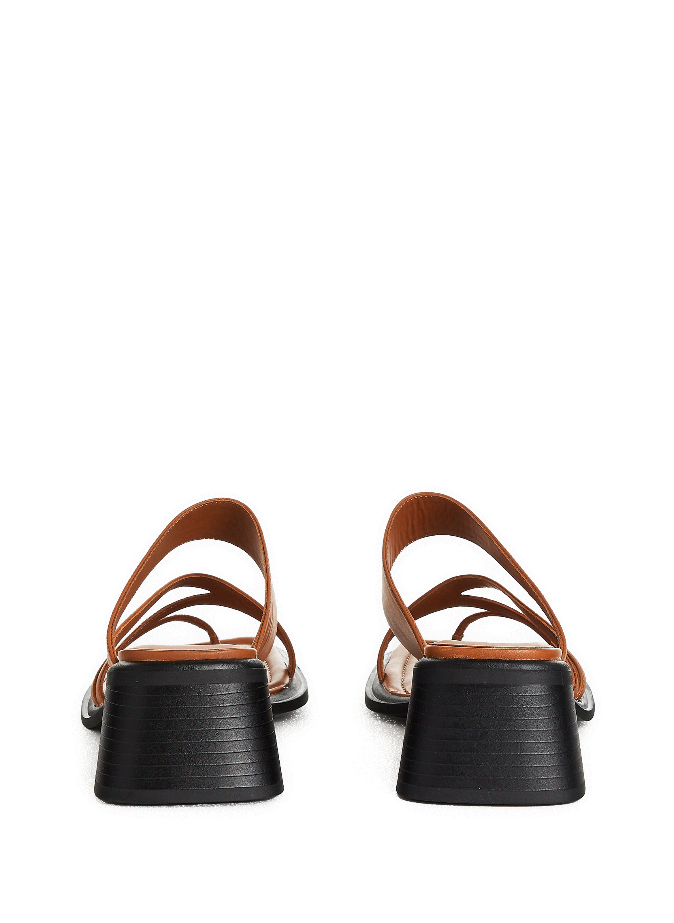 Ines leather sandals VAGABOND SHOEMAKERS Brown