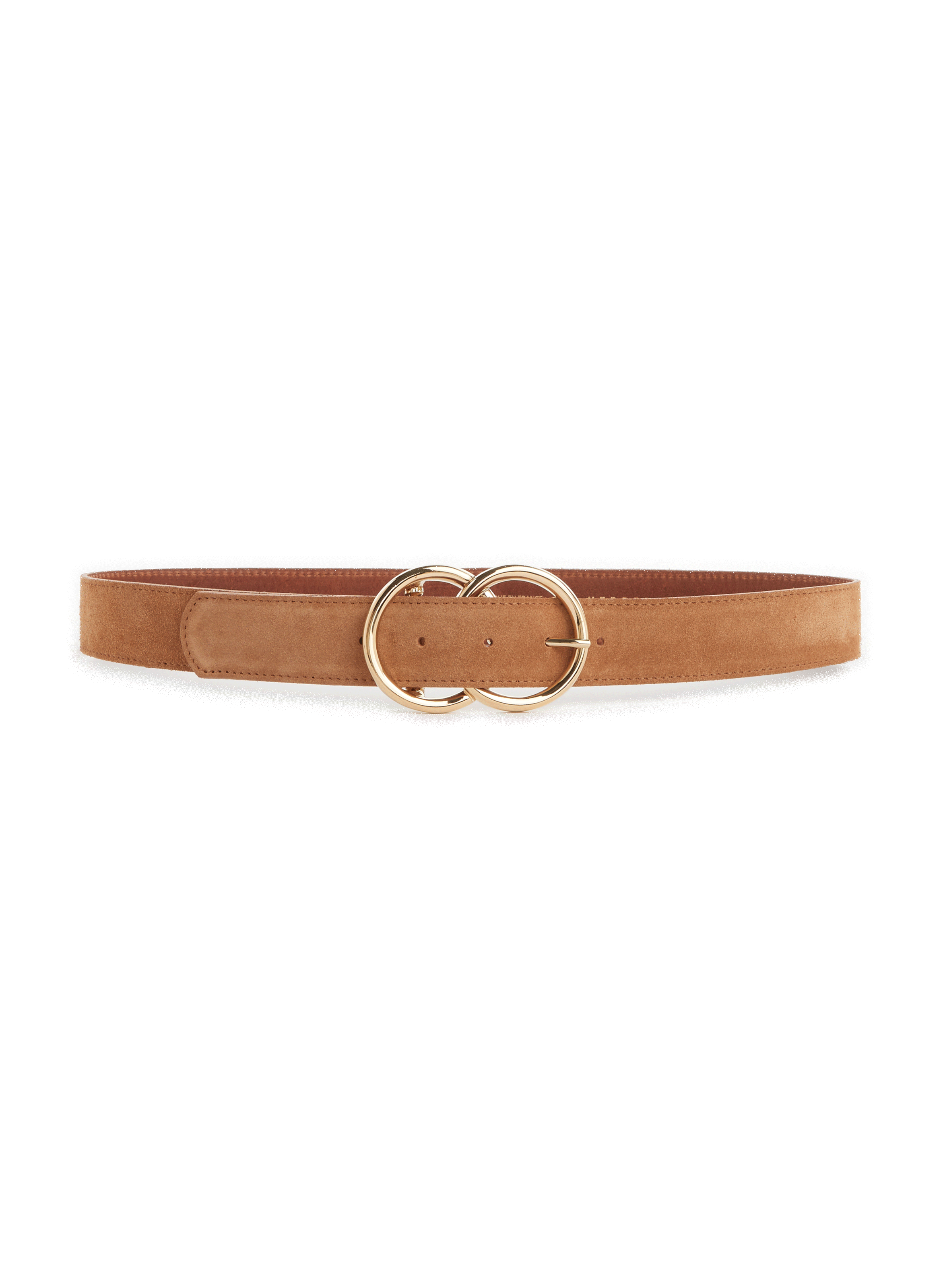 Ceinture La Bulle en cuir