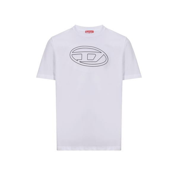 T-shirt à logo en coton