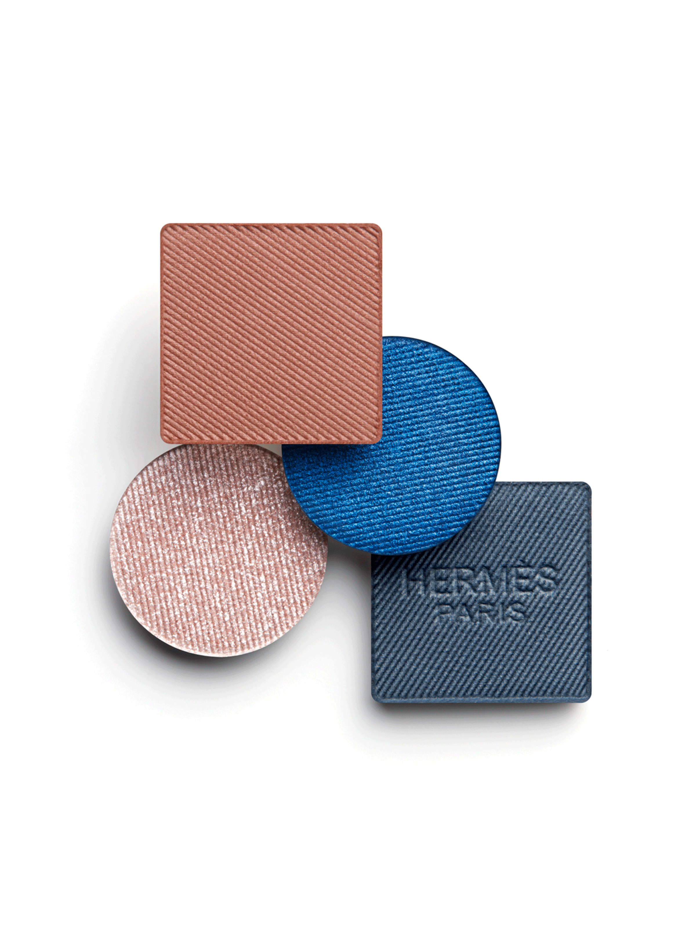 Ombres d?Hermès quad eyeshadow palette, Ombres Marines HERMÈS Ombres marines