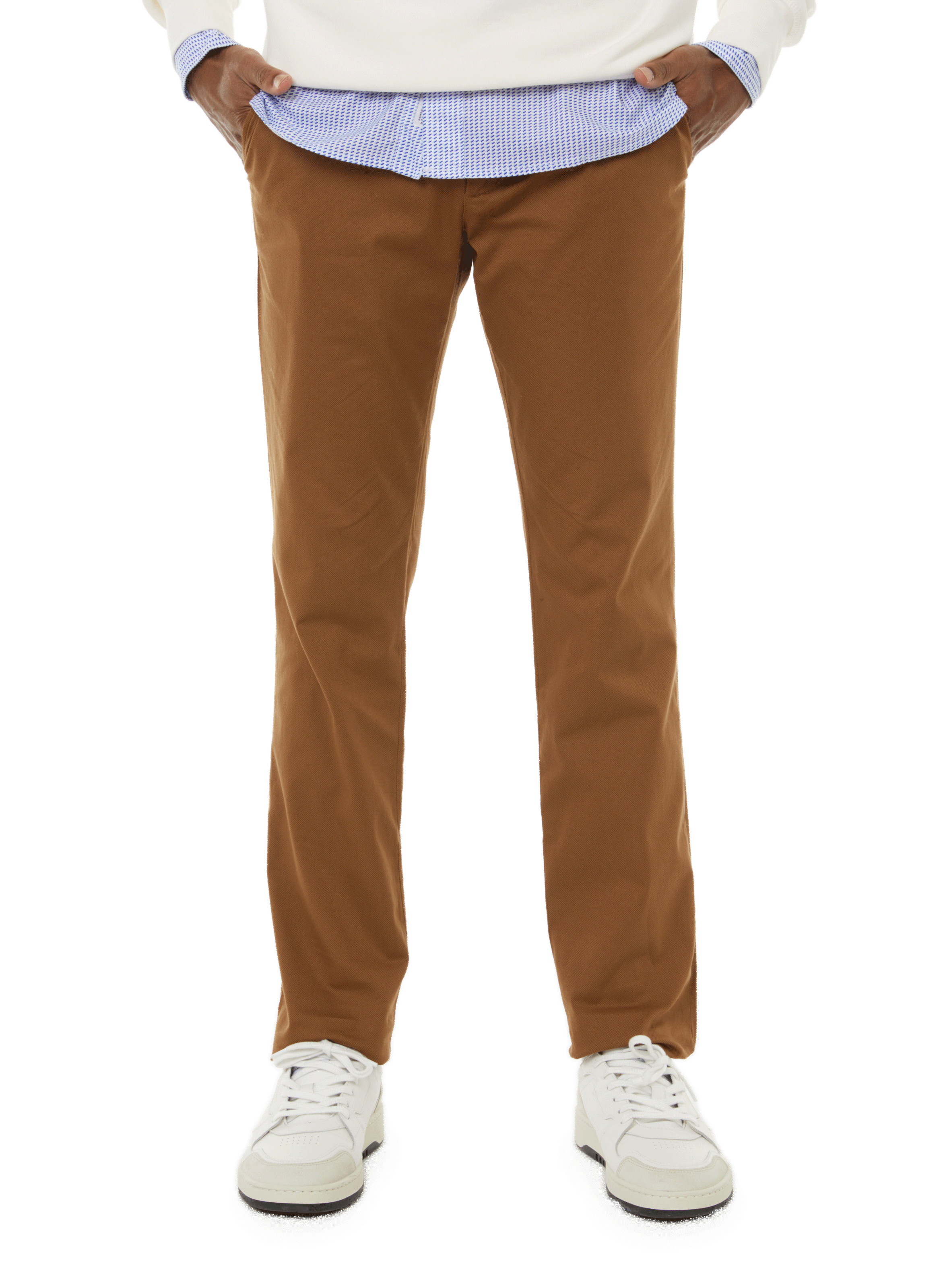 Pantalon chino slim