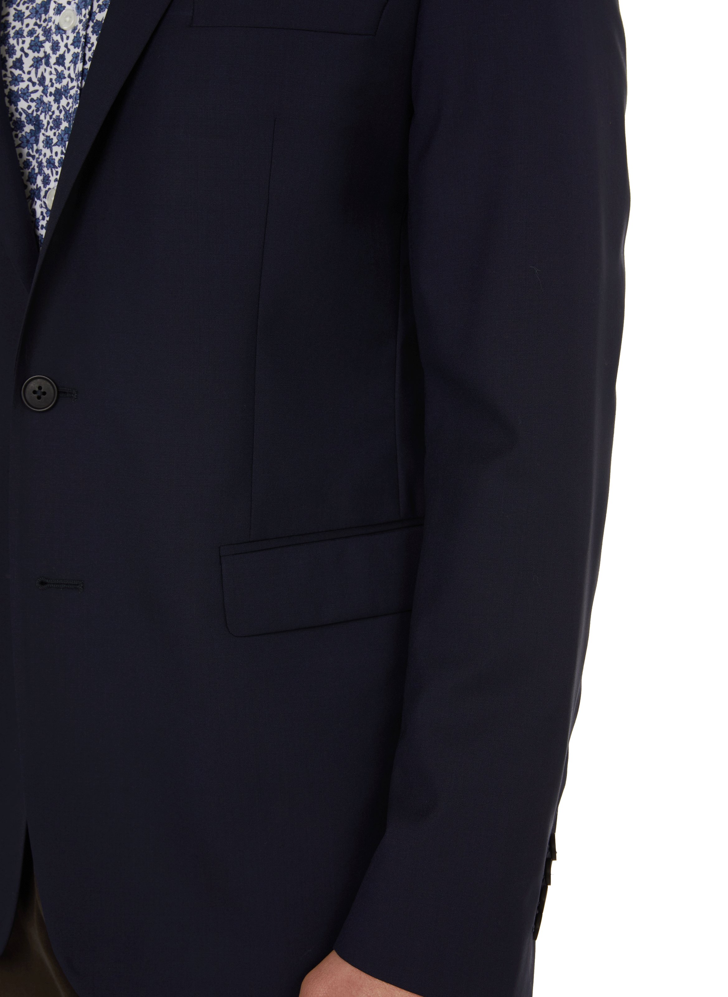 Veste blazer Caph en laine SAISON 1865 Bleu