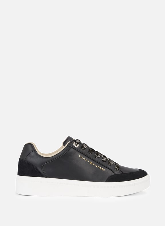 Tommy hilfiger deals sneakers womens black