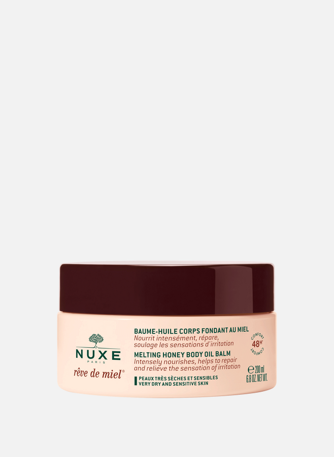 Rêve de Miel® Melting Body Oil Balm with Honey NUXE