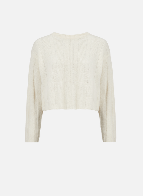 Beige wool sweaterSEASON 1865 